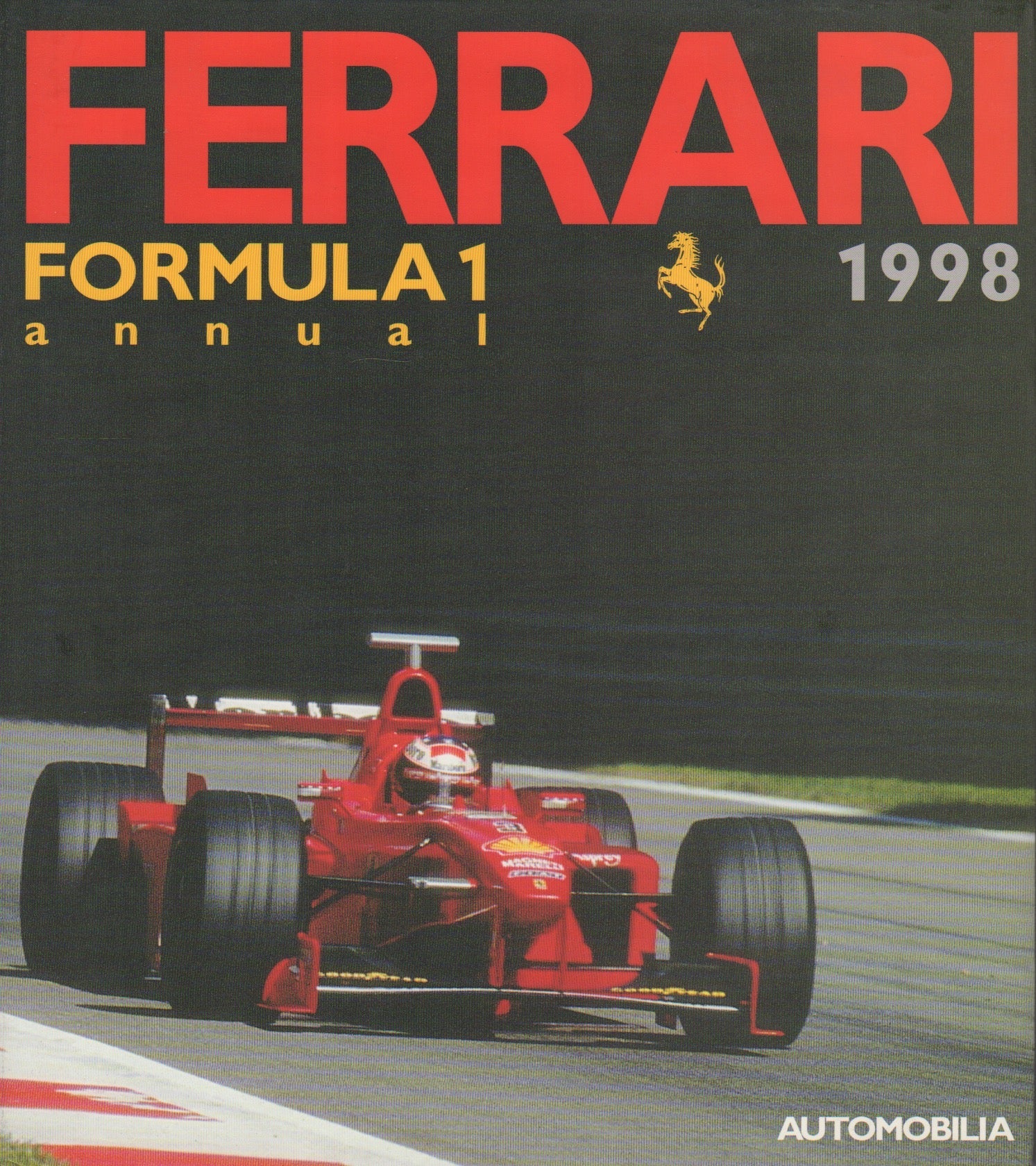 Ferrari Formula 1 Annual 1998