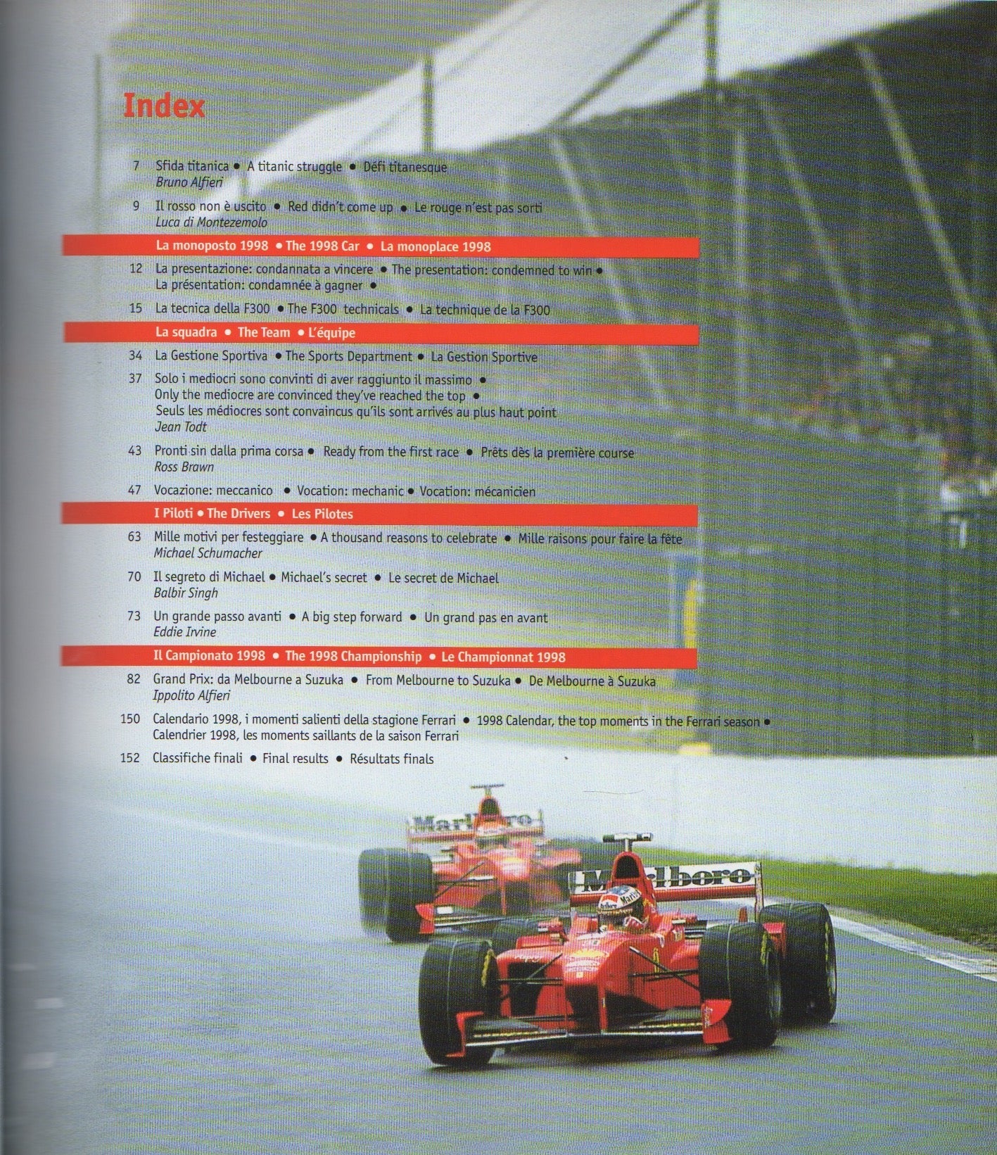 Ferrari Formula 1 Annual 1998