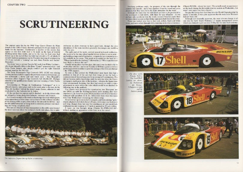 The Cat Pounces - Jaguars Triumph at Le Mans (M Cotton & I Briggs)