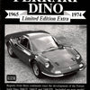 Ferrari Dino 1965-1974 Limited Edition Extra