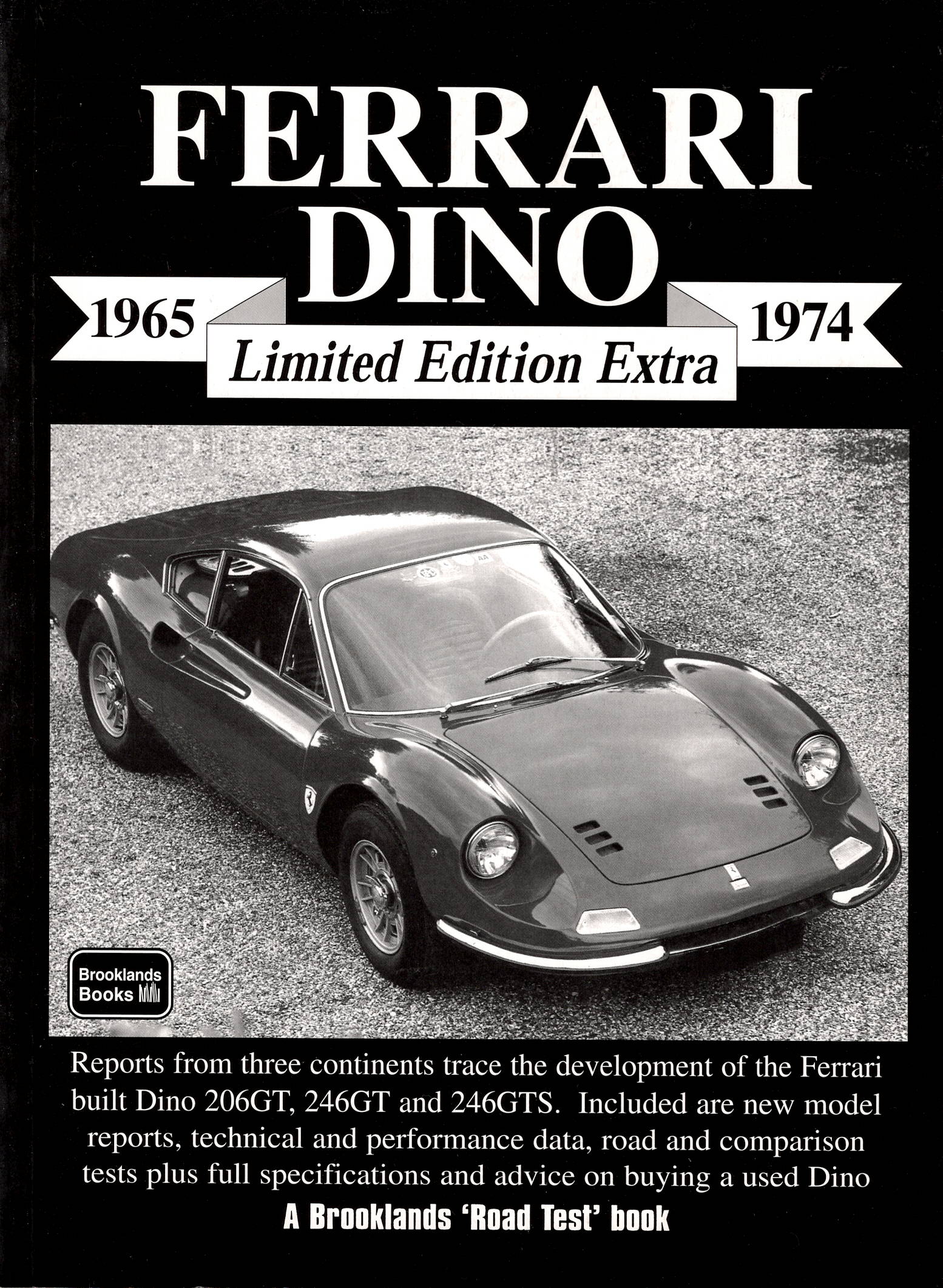 Ferrari Dino 1965-1974 Limited Edition Extra