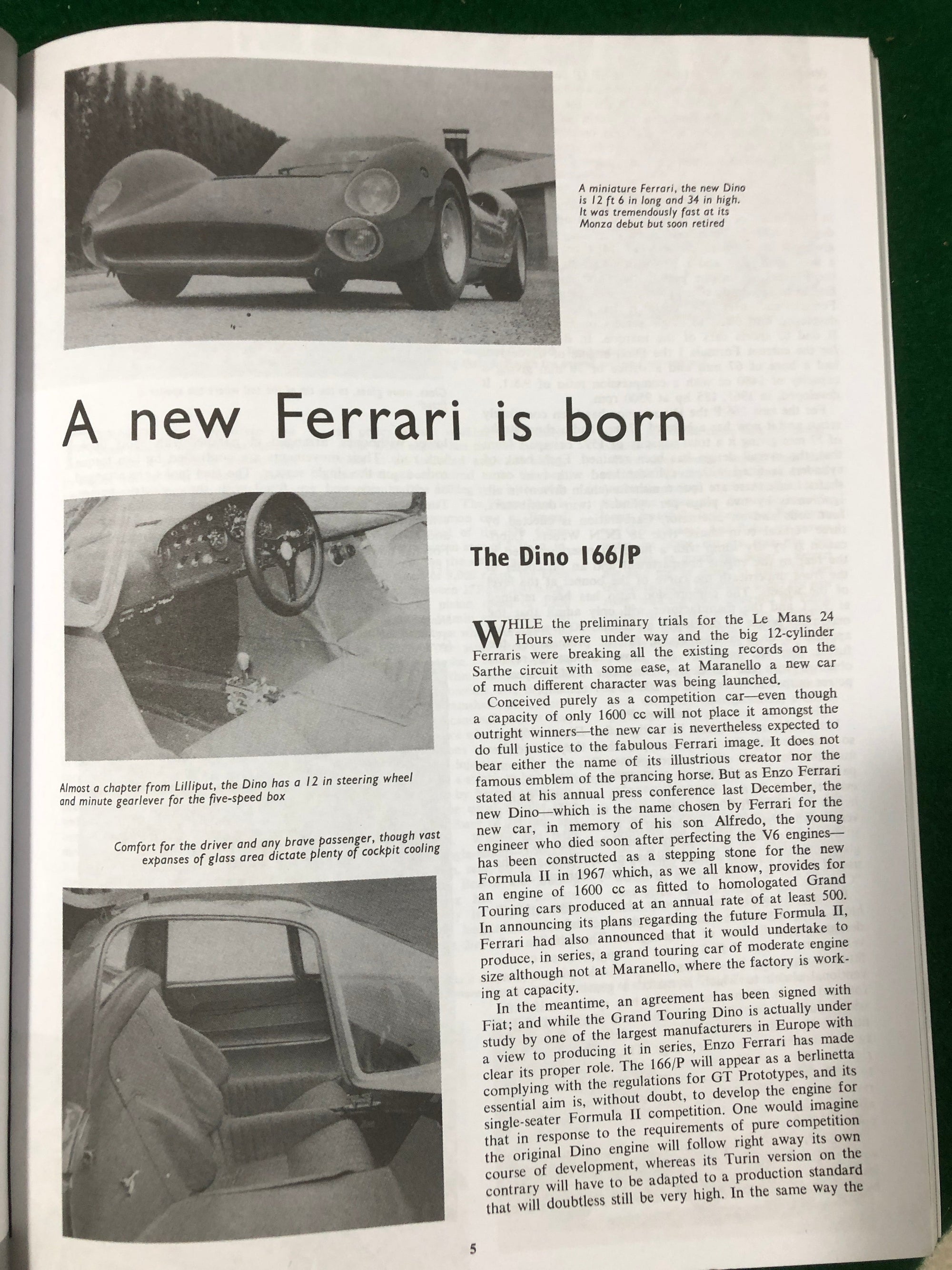 Ferrari Dino 1965-1974 Limited Edition Extra