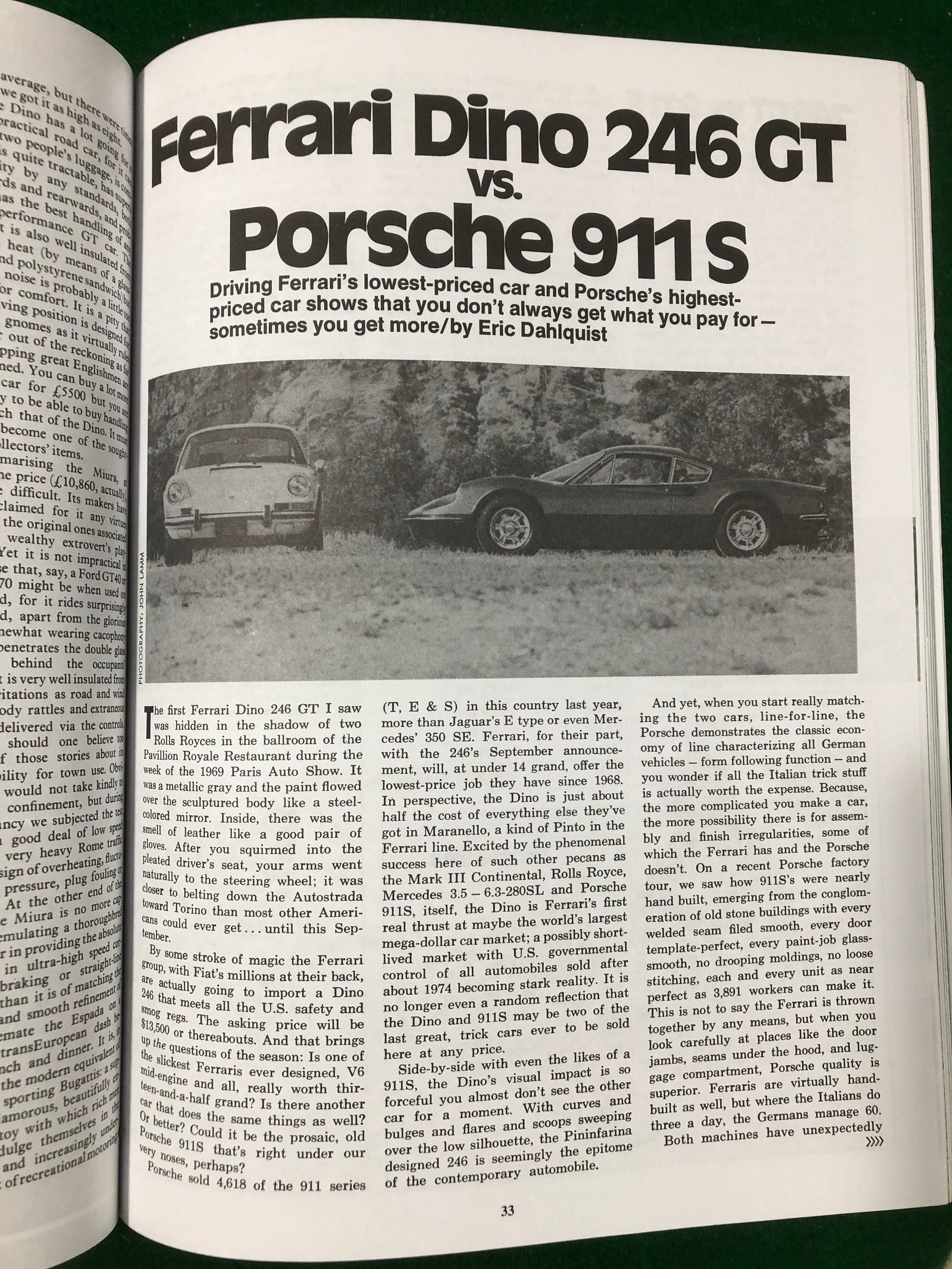 Ferrari Dino 1965-1974 Limited Edition Extra