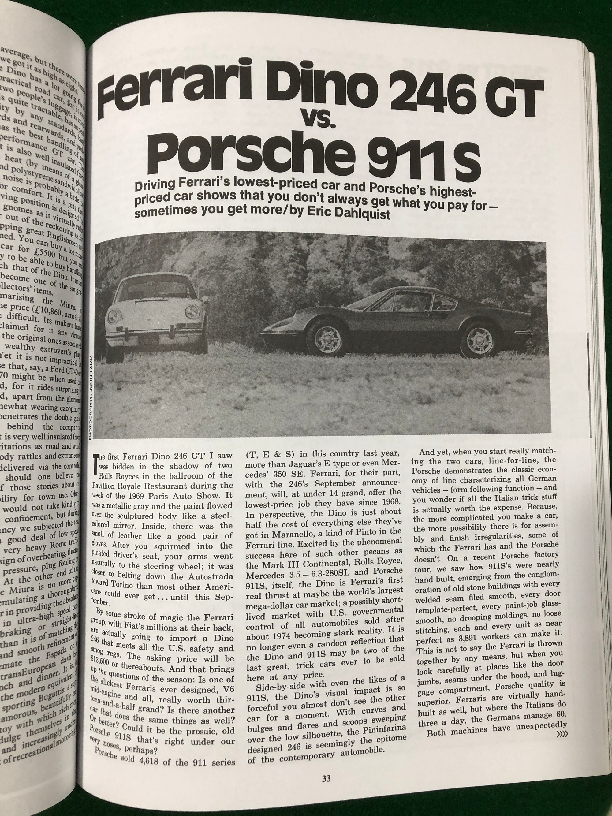 Ferrari Dino 1965-1974 Limited Edition Extra