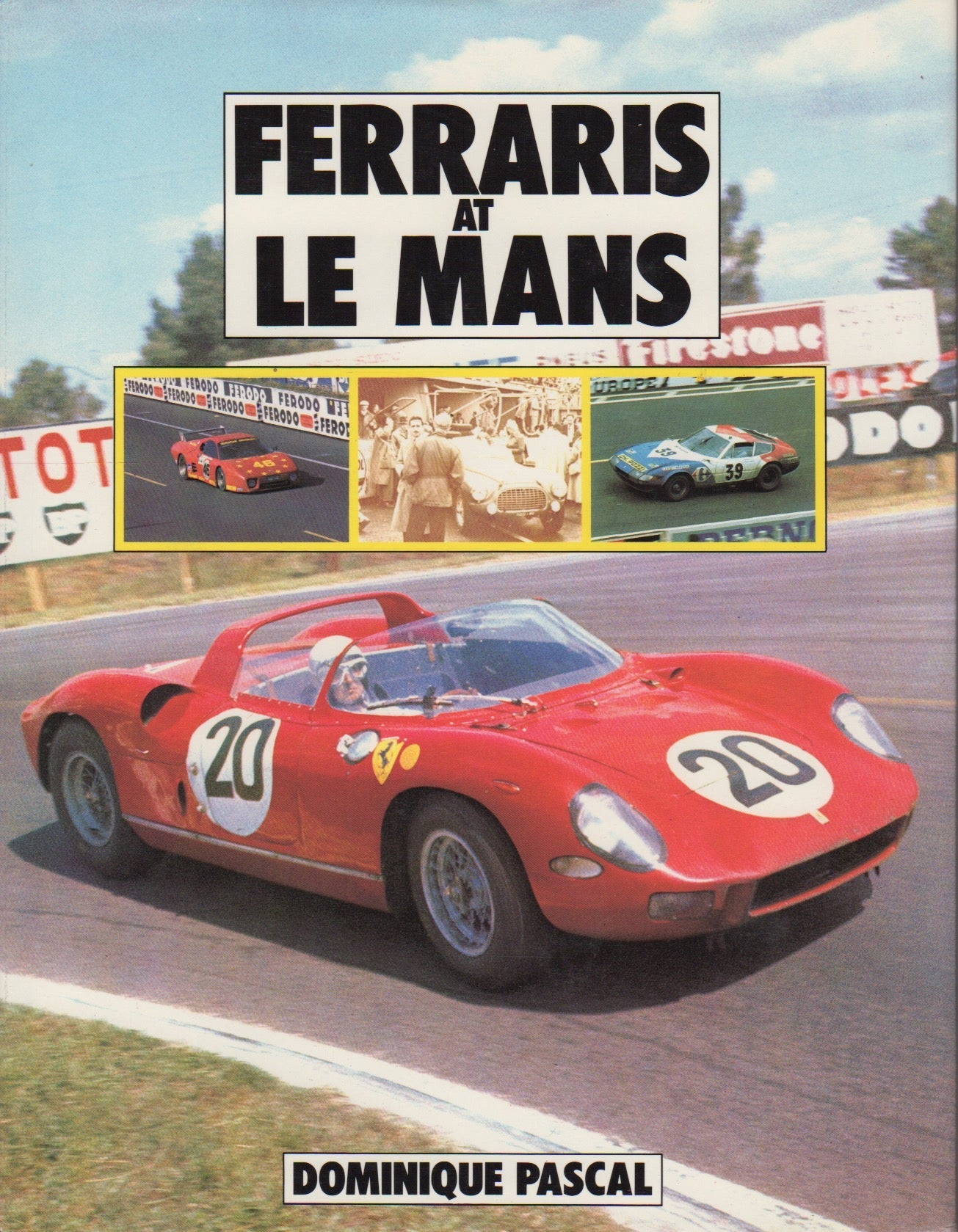 Ferrari at Le Mans (D Pascal)
