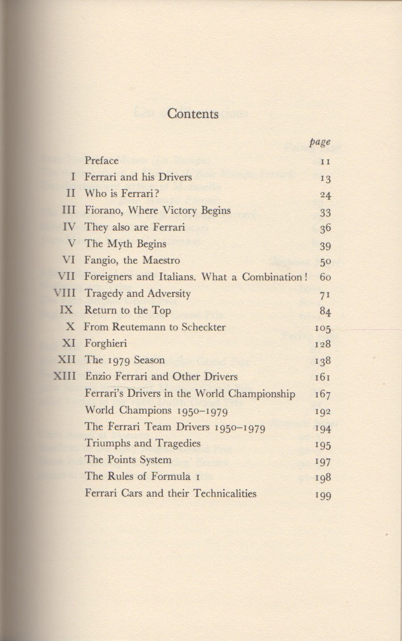 Ferrari's Drivers (M Fenu)