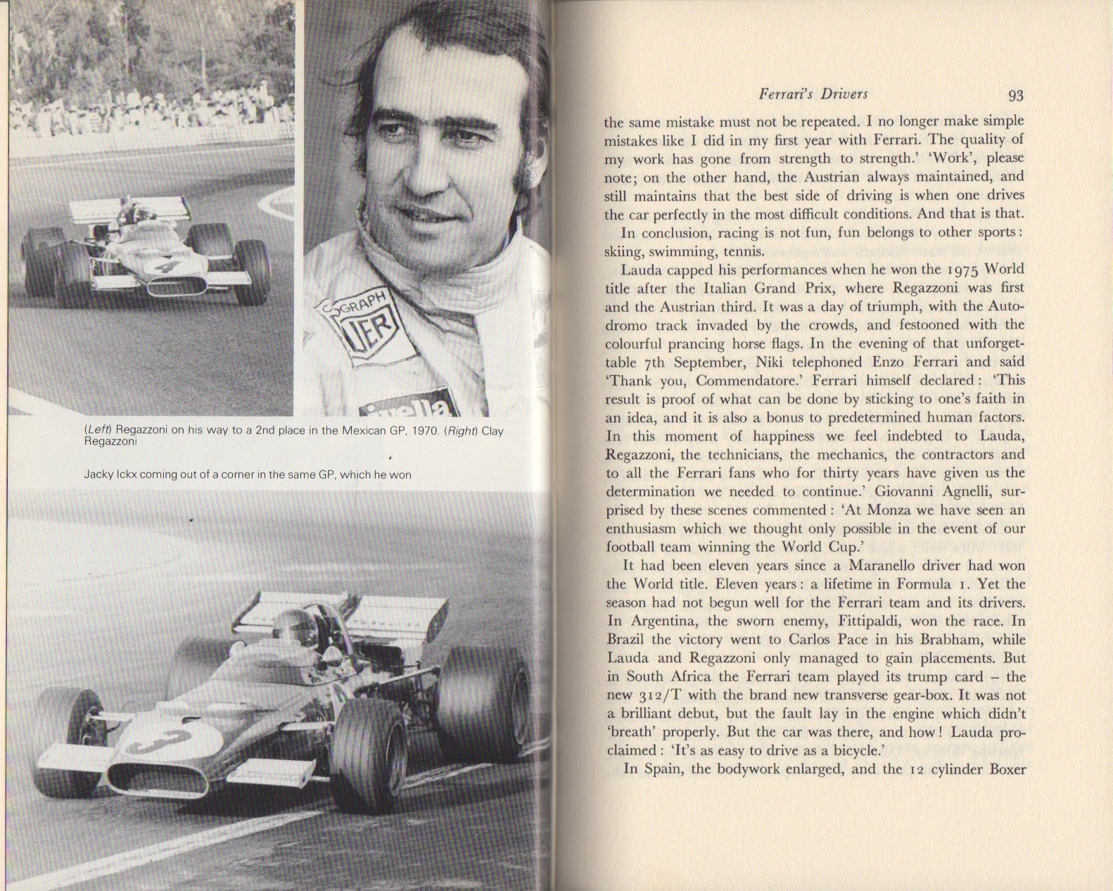 Ferrari's Drivers (M Fenu)