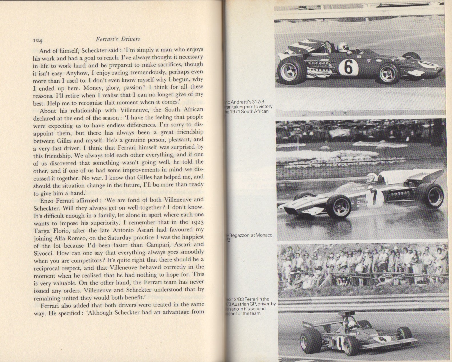 Ferrari's Drivers (M Fenu)