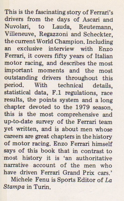 Ferrari's Drivers (M Fenu)