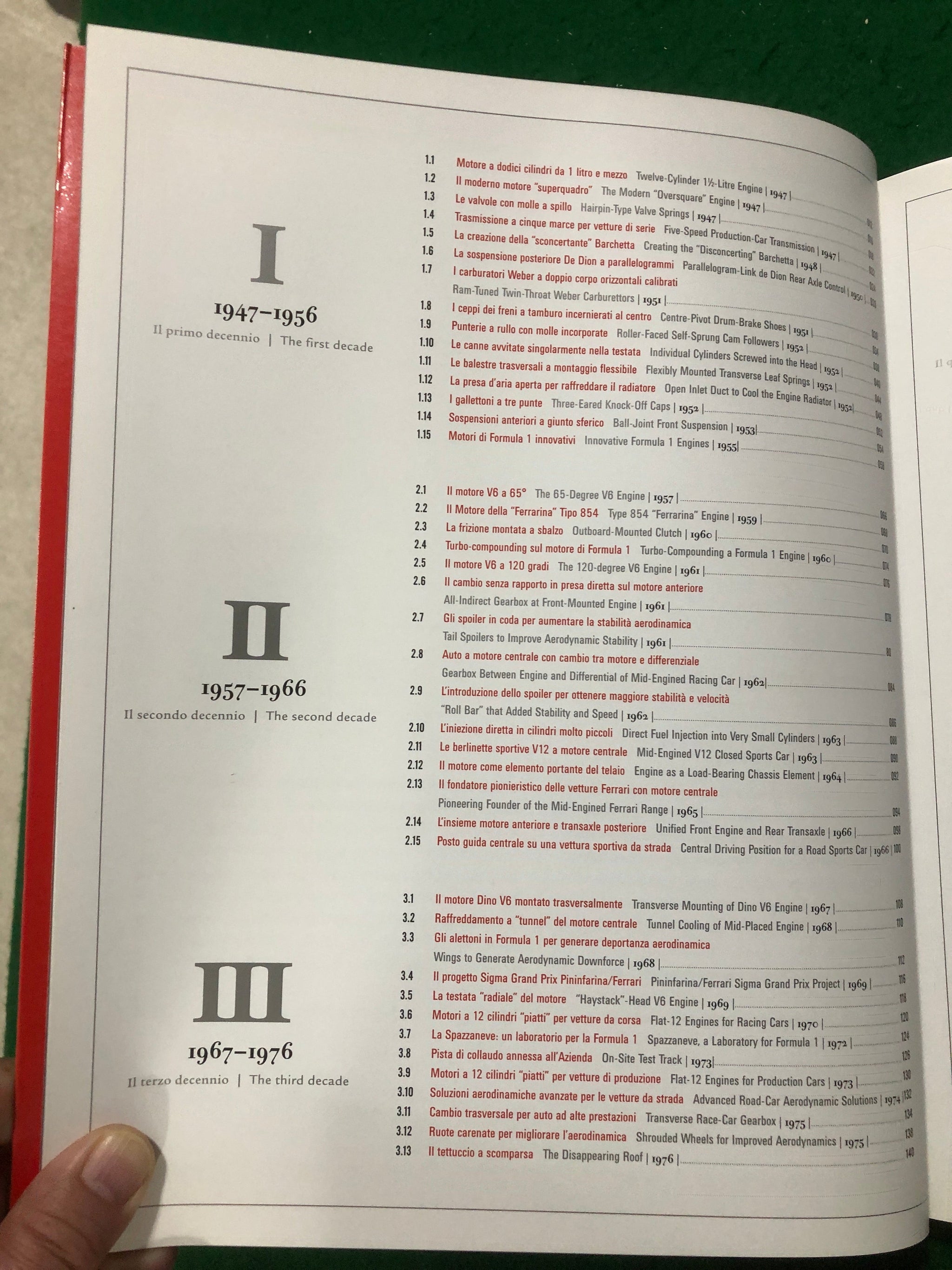 Ferrari: 60 Years of Technological Innovation (K Ludvigsen)(3063/07)