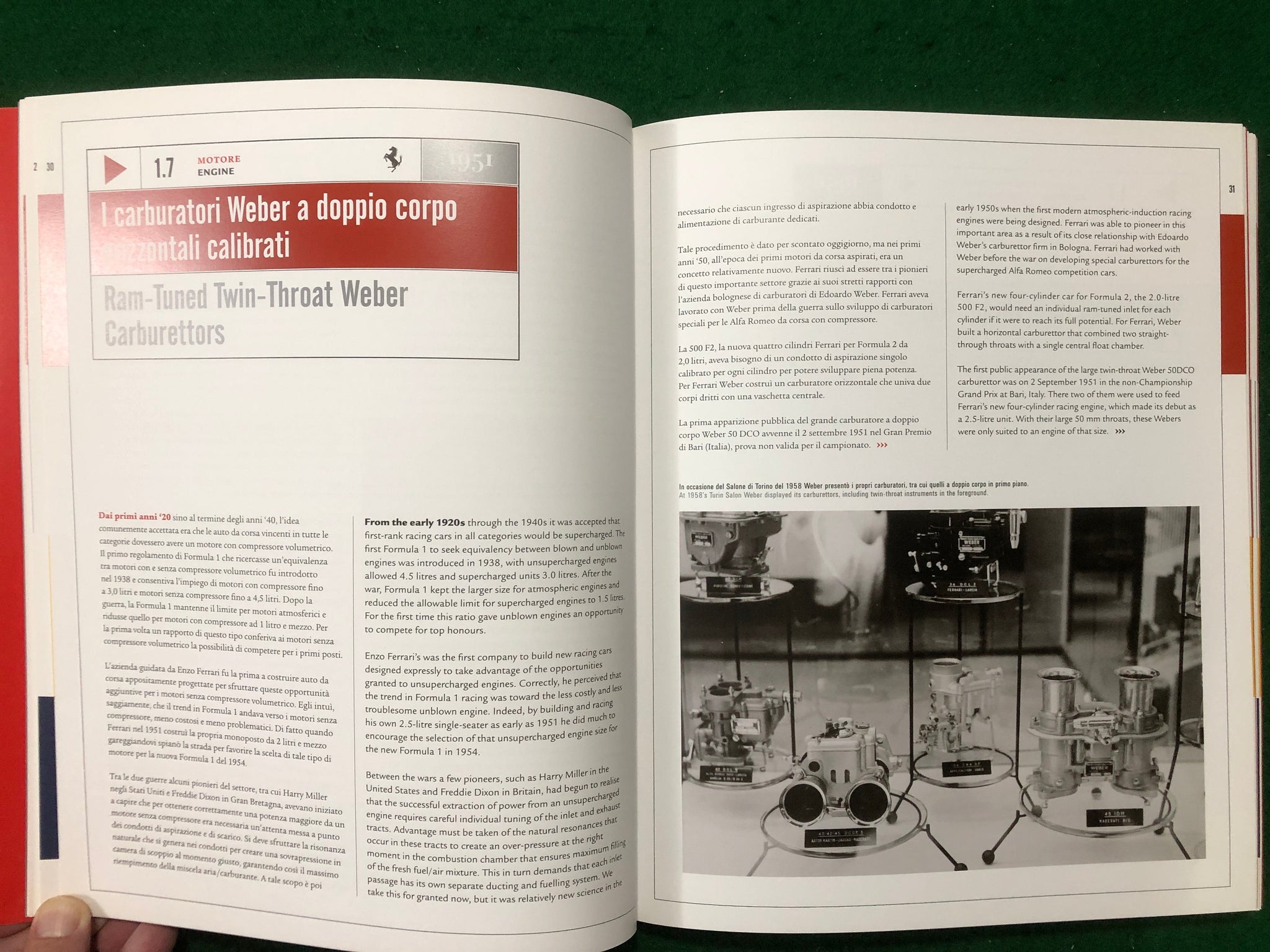 Ferrari: 60 Years of Technological Innovation (K Ludvigsen)(3063/07)