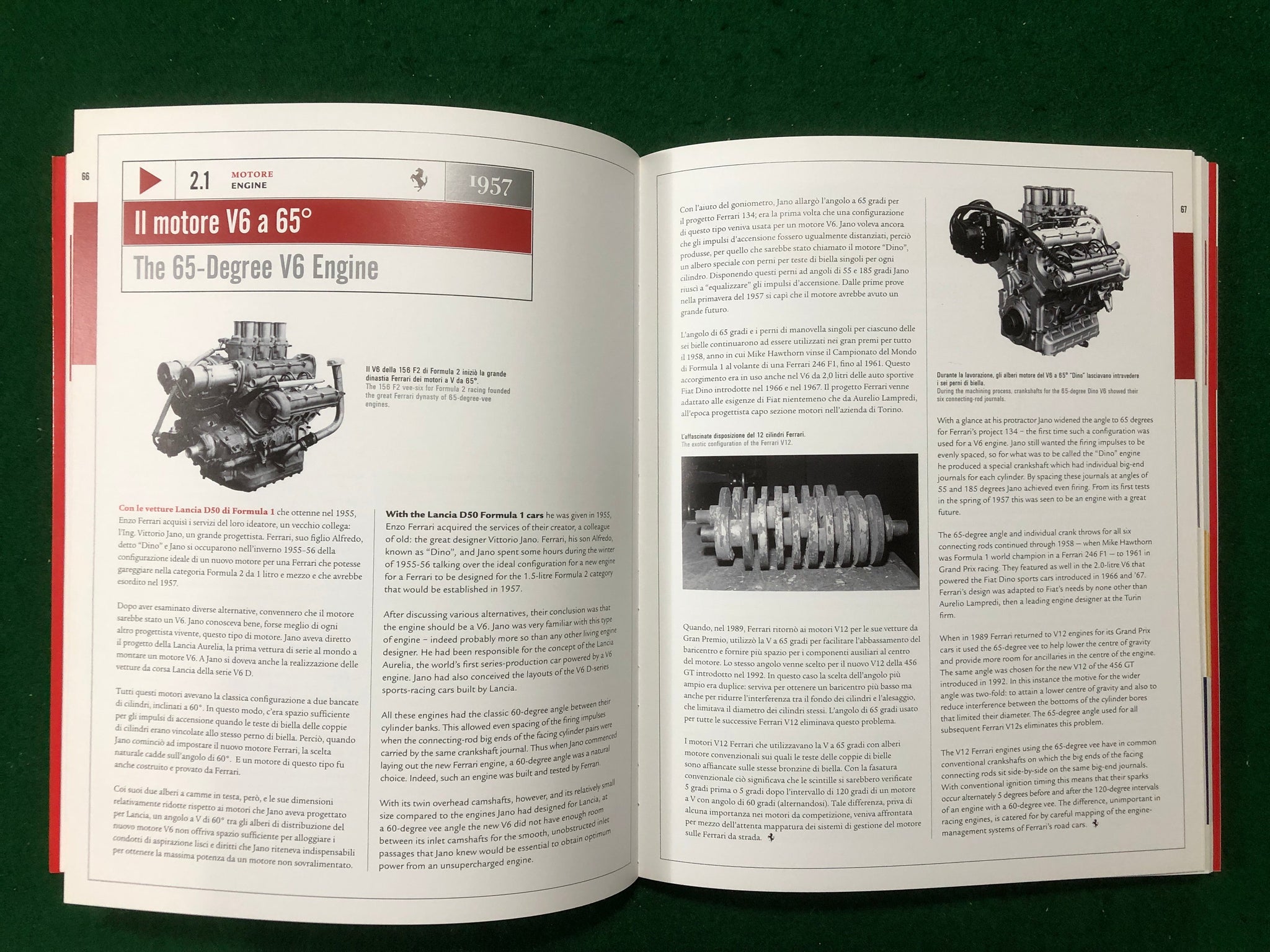 Ferrari: 60 Years of Technological Innovation (K Ludvigsen)(3063/07)