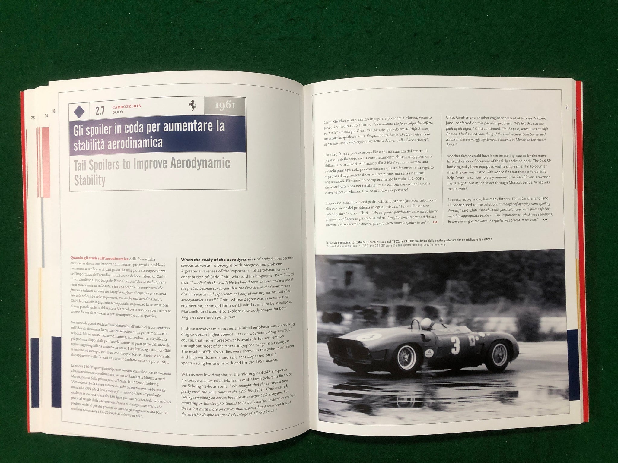 Ferrari: 60 Years of Technological Innovation (K Ludvigsen)(3063/07)