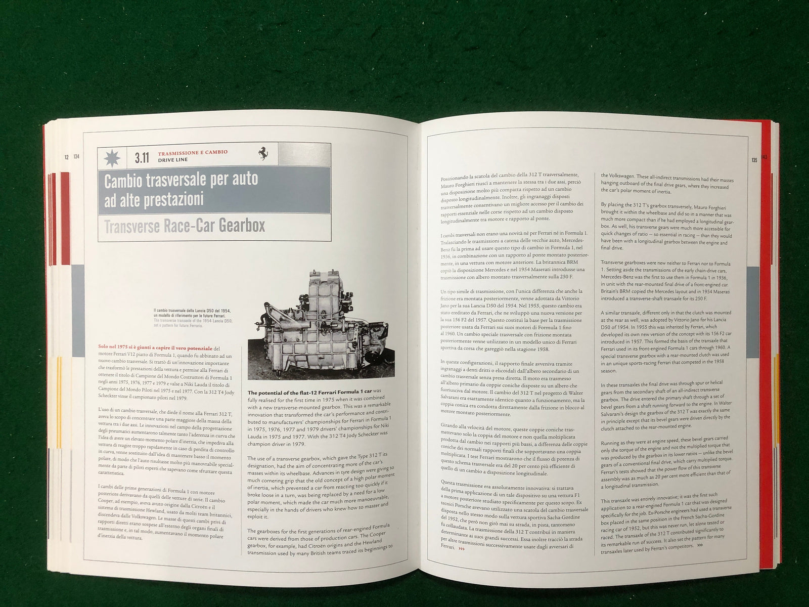 Ferrari: 60 Years of Technological Innovation (K Ludvigsen)(3063/07)