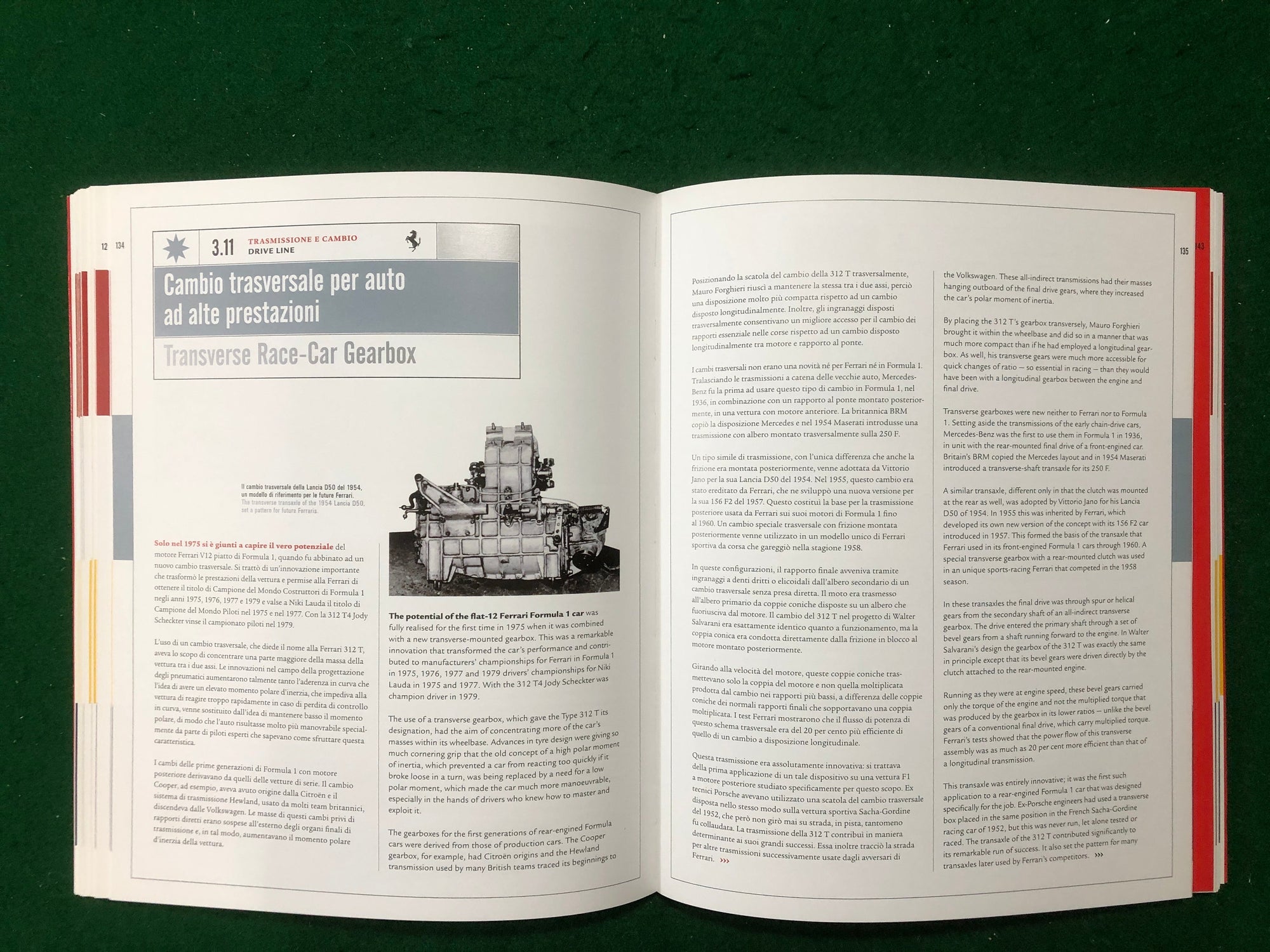 Ferrari: 60 Years of Technological Innovation (K Ludvigsen)(3063/07)