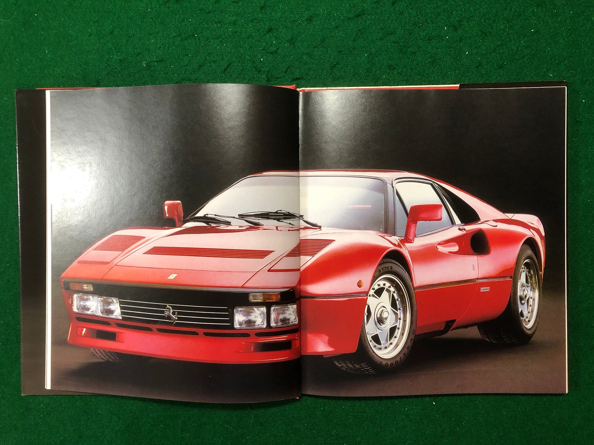 Ferrari GTO (P Murani - S Pasini - L Orsini)