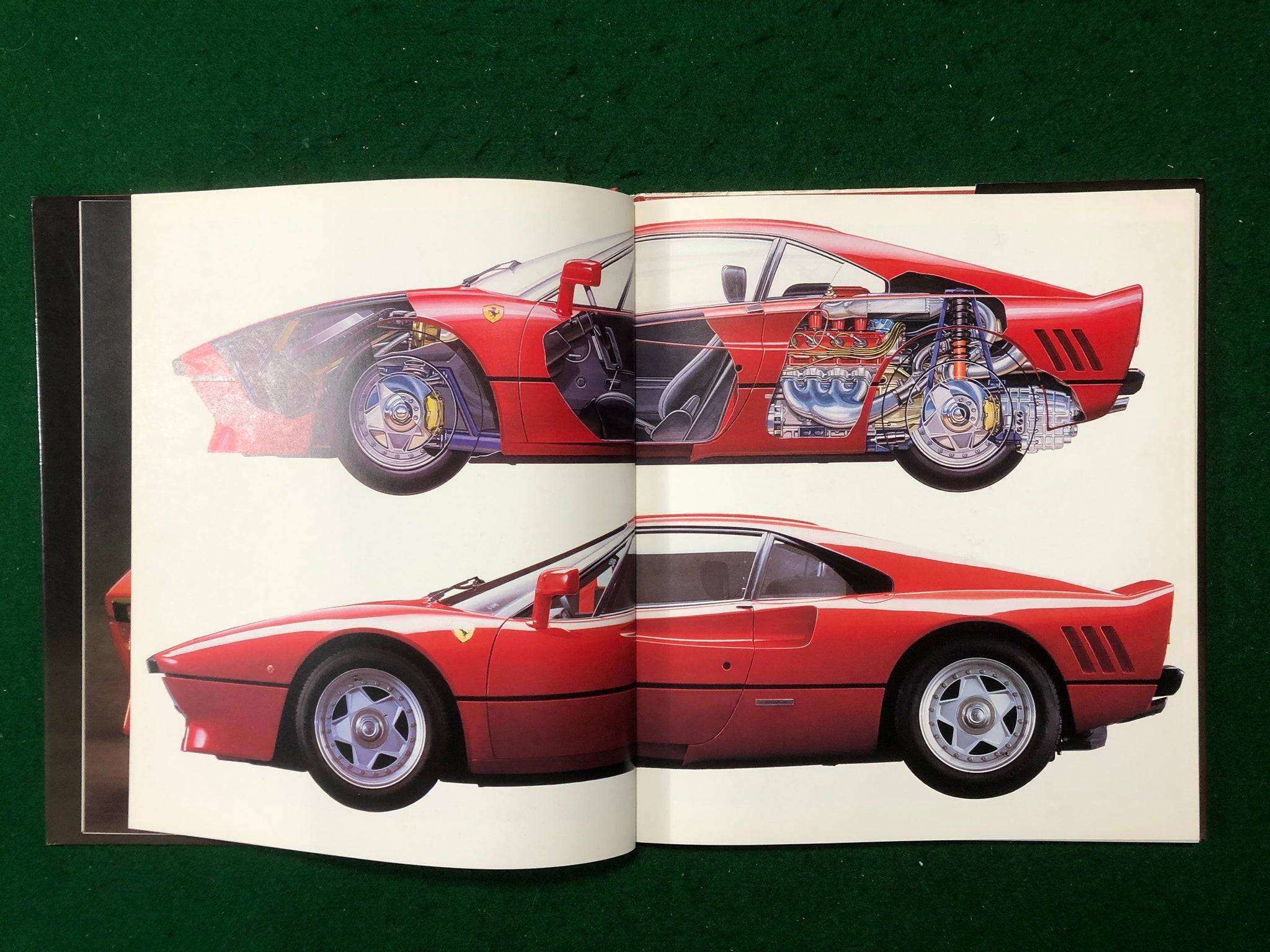 Ferrari GTO (P Murani - S Pasini - L Orsini)