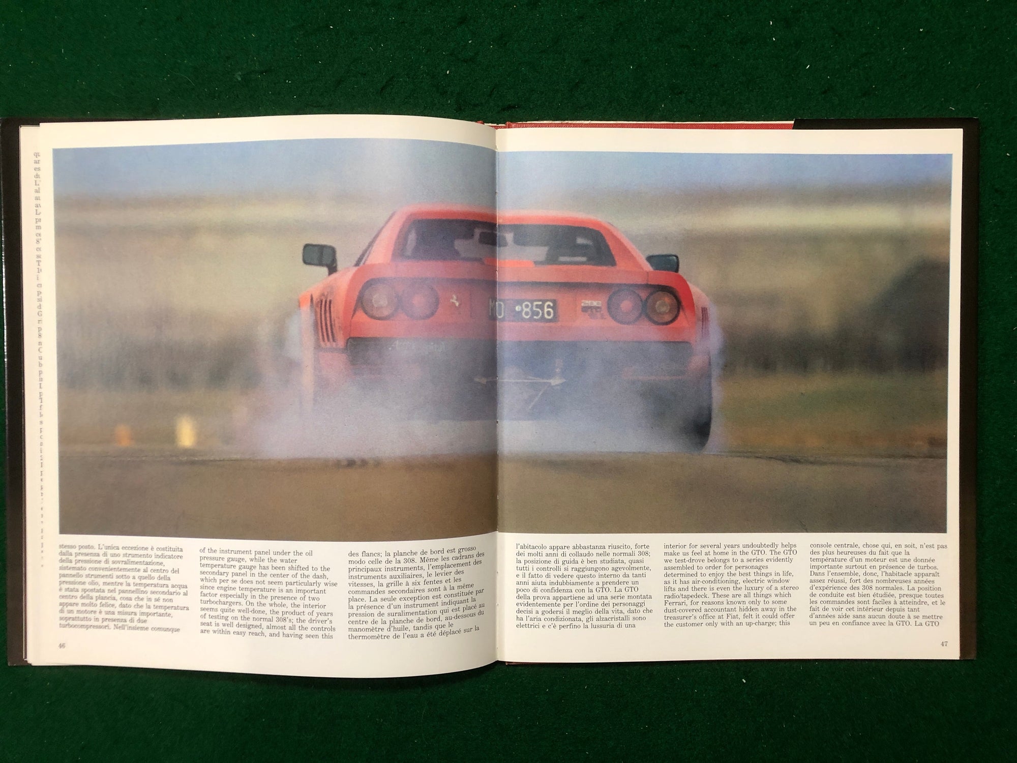 Ferrari GTO (P Murani - S Pasini - L Orsini)