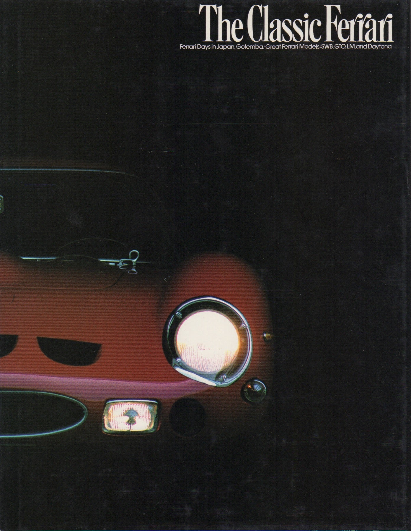 The Classic Ferrari, Ferrari Days in Japan 1984