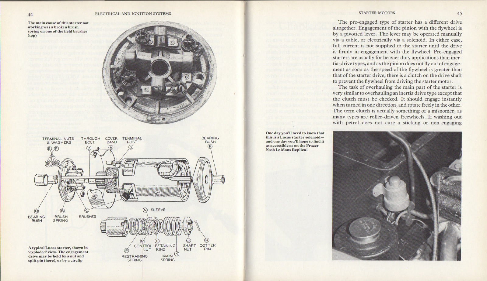 How to Restore Electical & Ignition Systems (P Wallage)