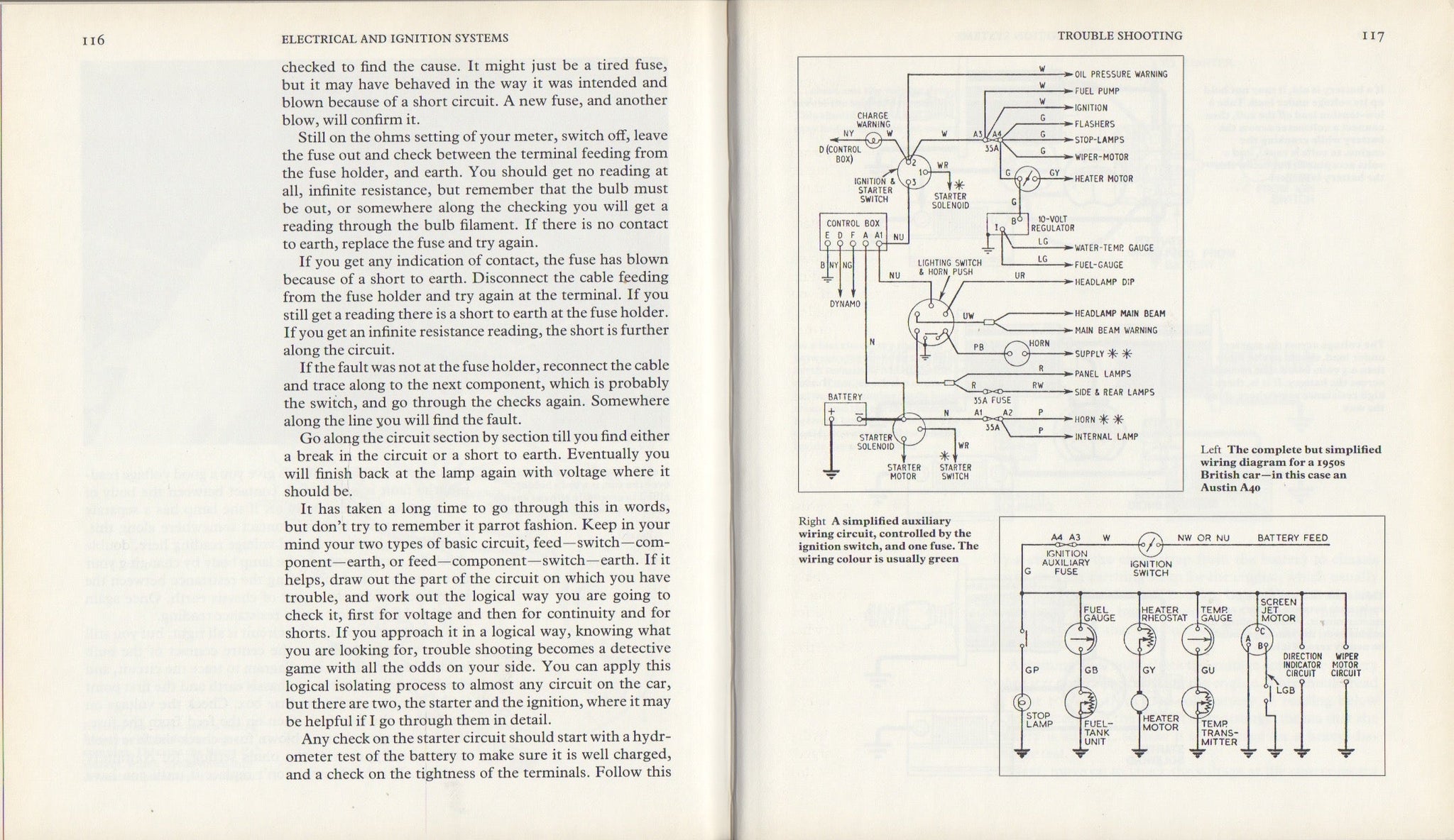 How to Restore Electical & Ignition Systems (P Wallage)