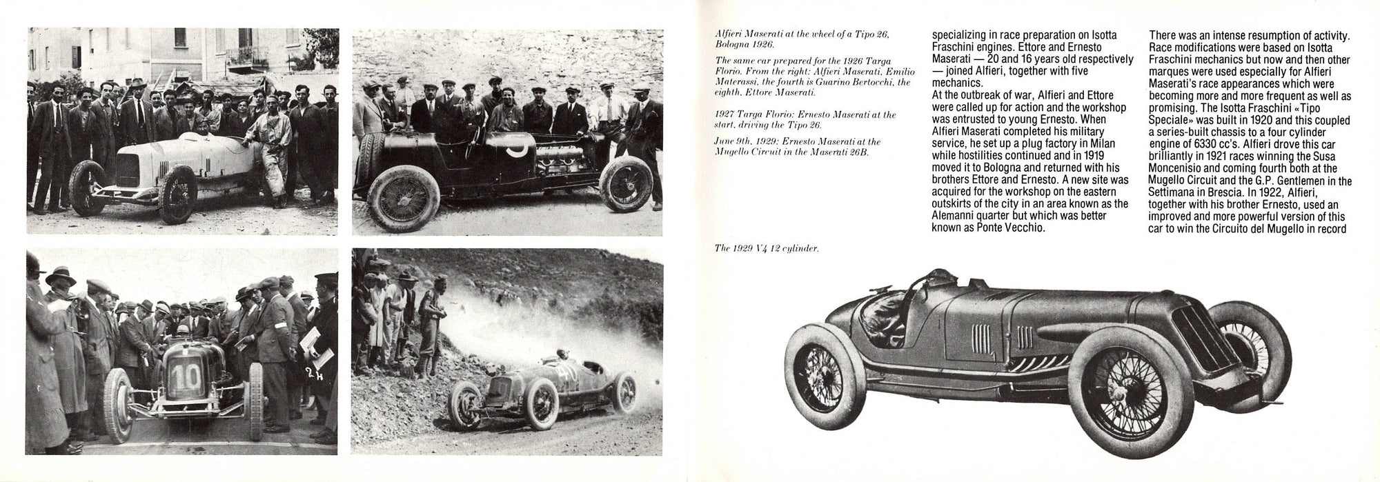 Maserati Pocket History