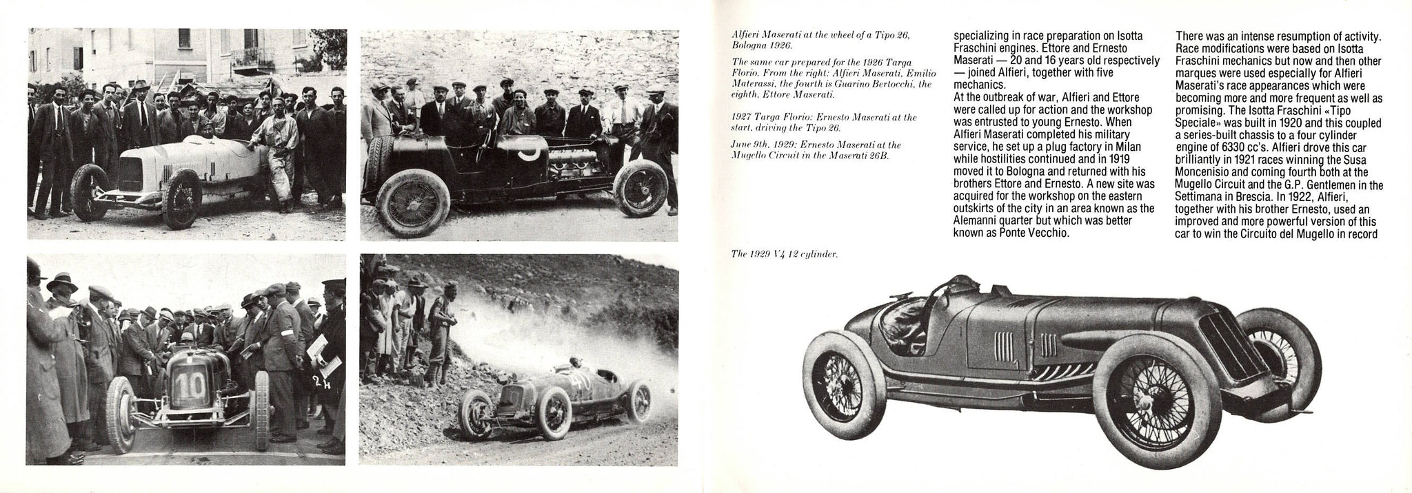 Maserati Pocket History