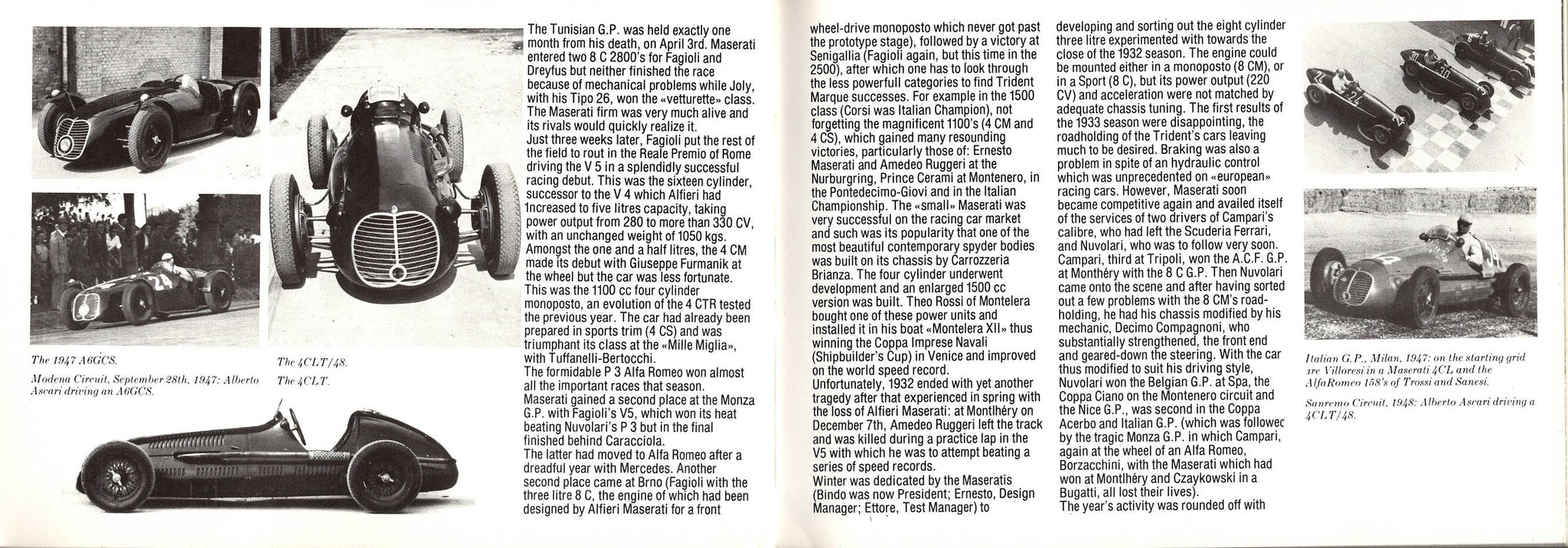 Maserati Pocket History