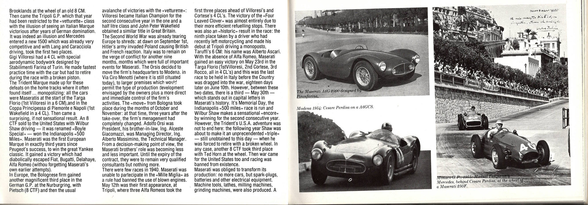 Maserati Pocket History