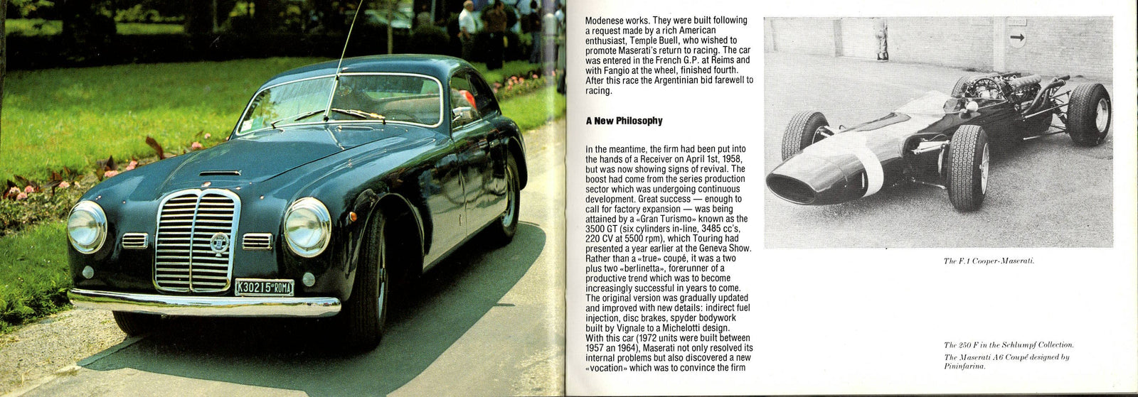 Maserati Pocket History