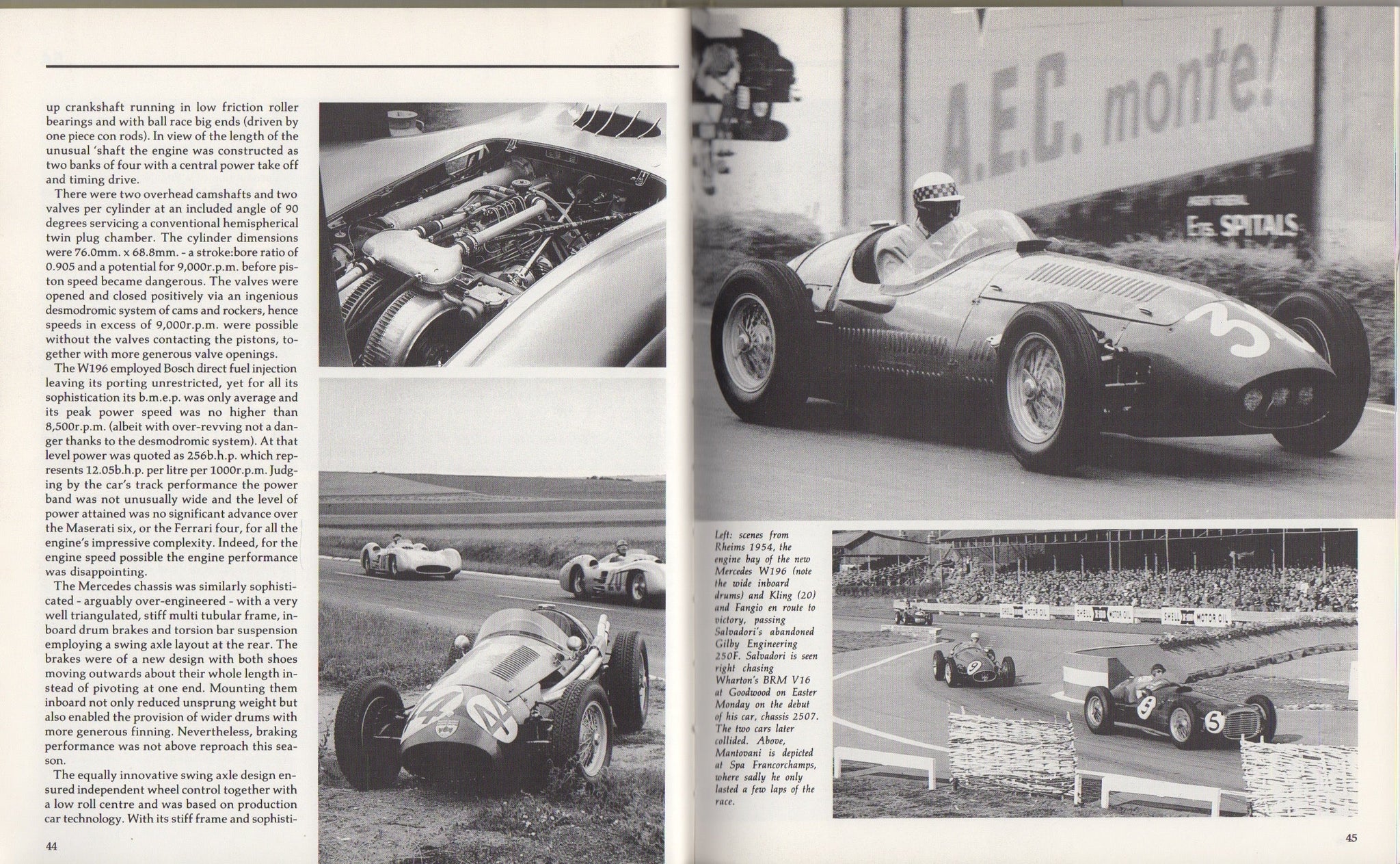 Maserati 250F "A technical Appraisal" (A Hall)