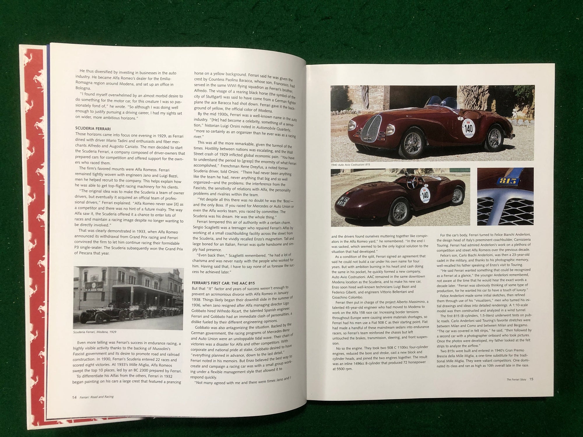 Ferrari, Road and Racing (W Goodfellow)