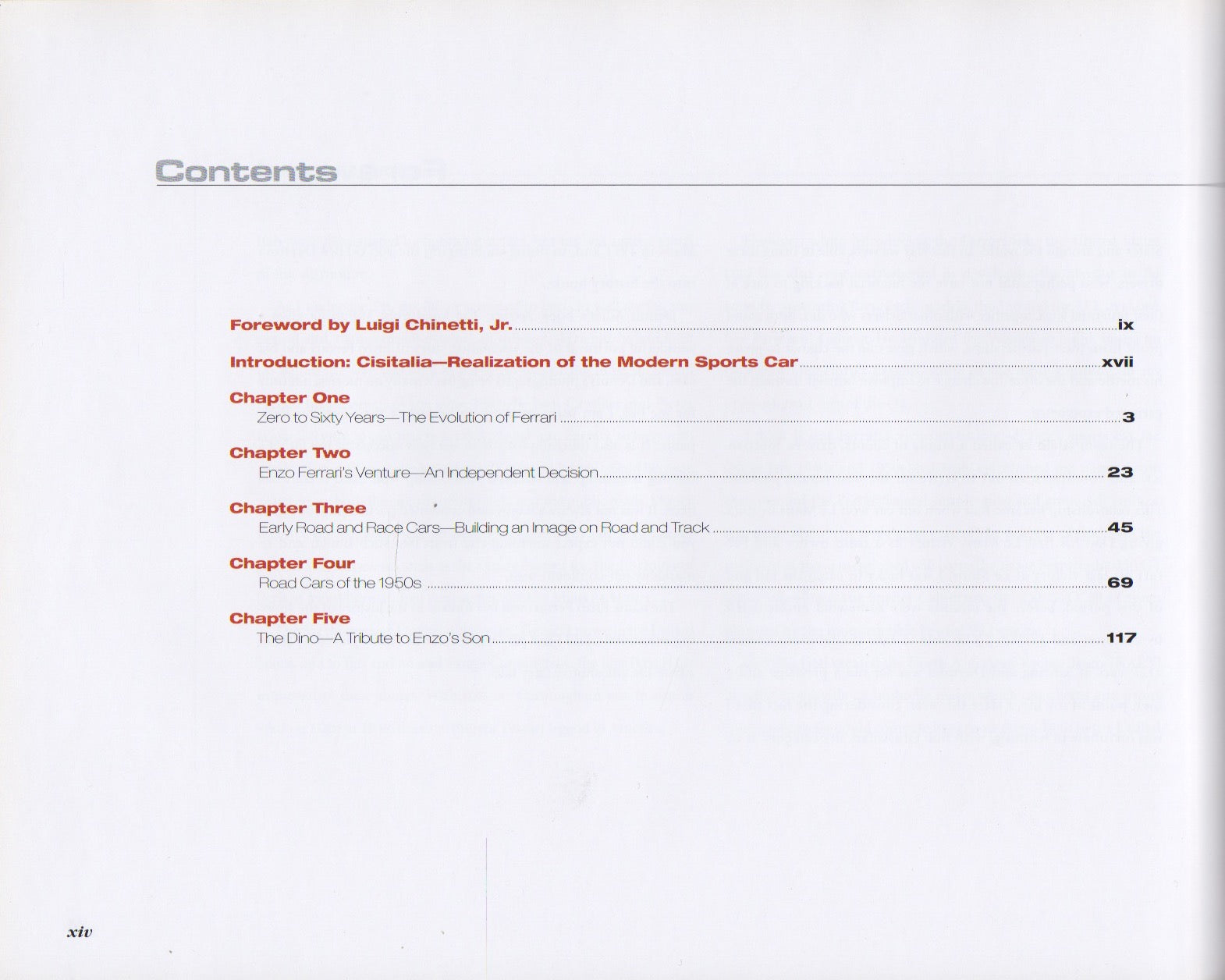 Ferrari, The Road From Maranello (D Adler)