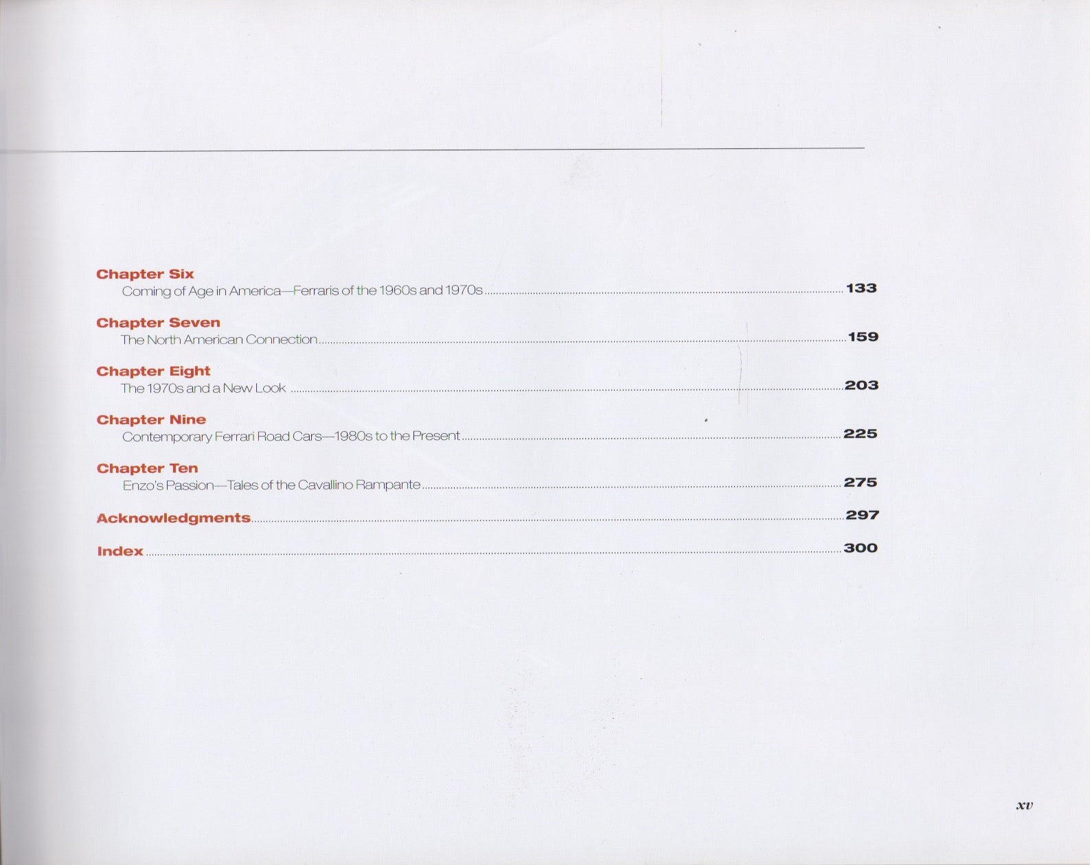 Ferrari, The Road From Maranello (D Adler)