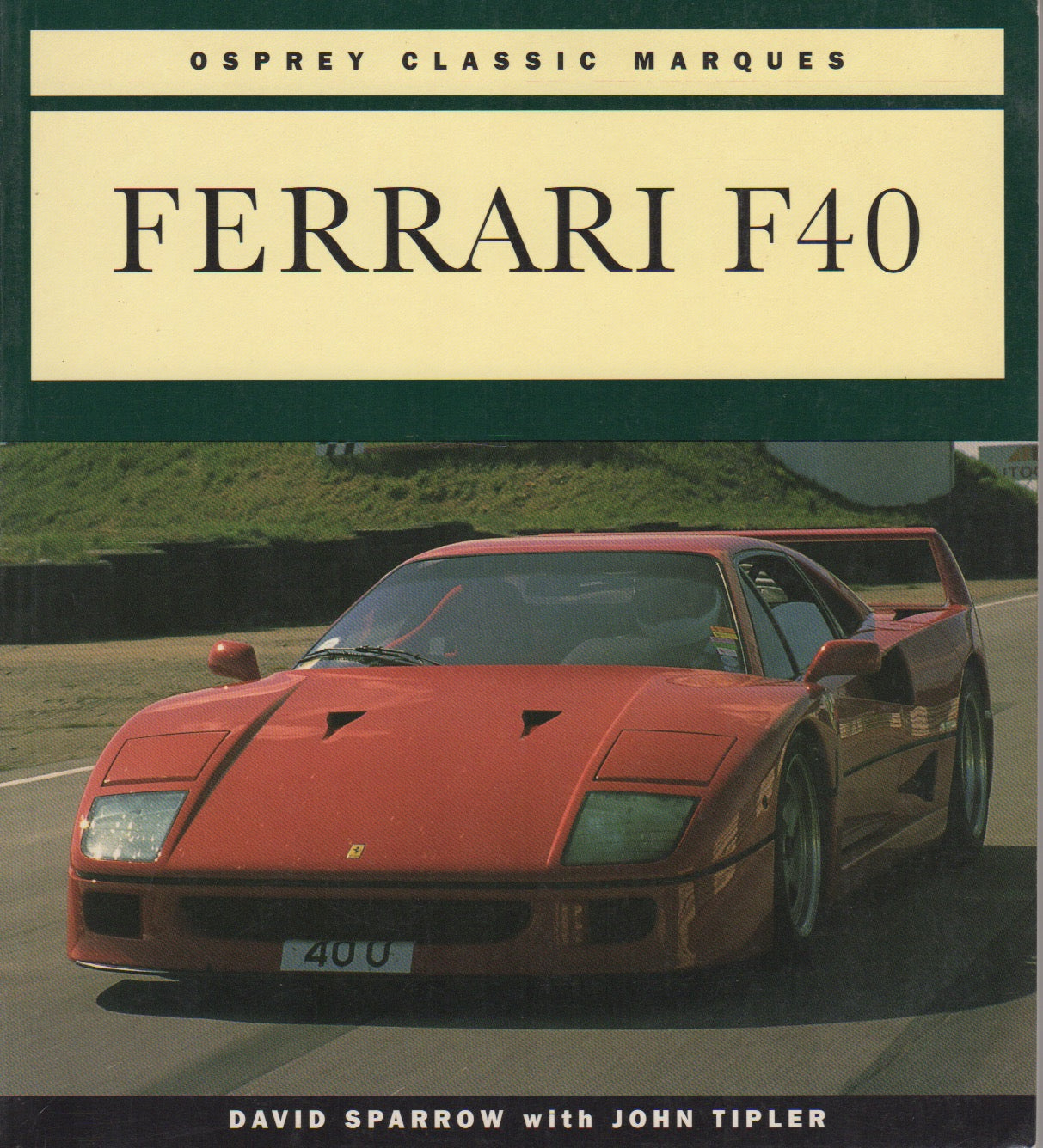 Ferrari F40 (D. Sparrow - J. Tipler)
