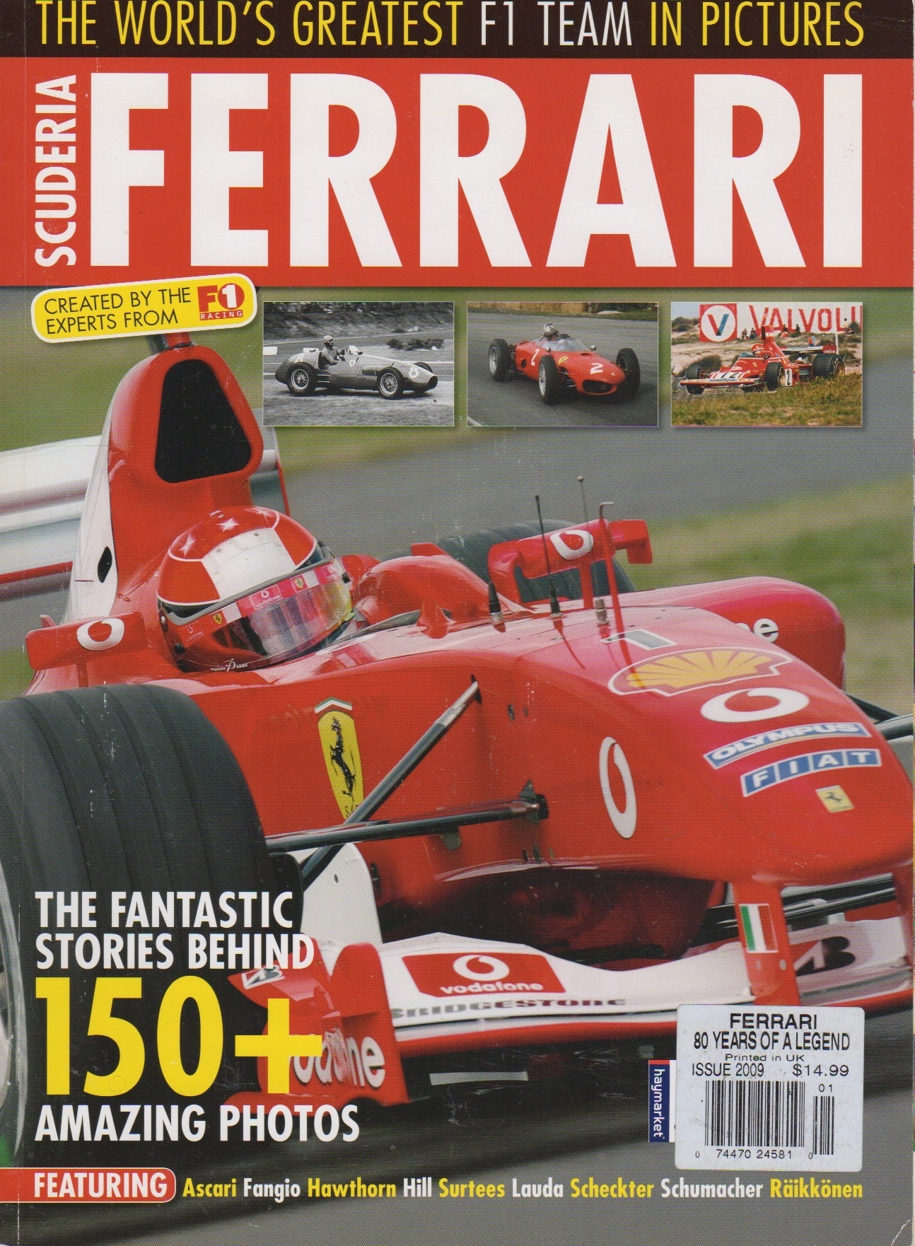 Scuderia Ferrari - In Pictures - by F1 Racing