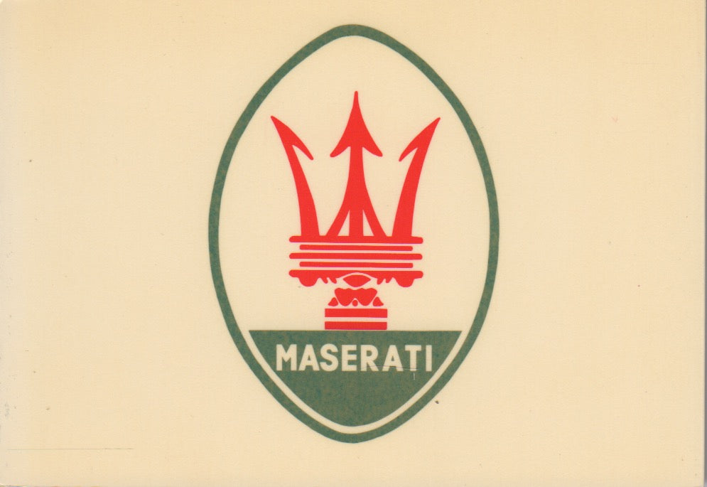 La Storia della Maserati