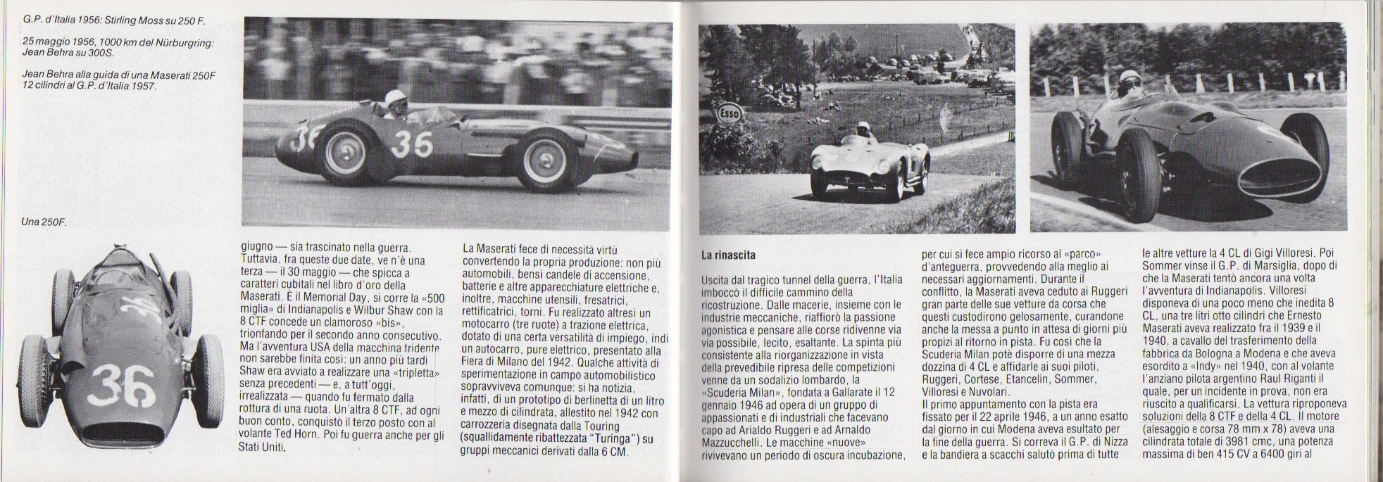 La Storia della Maserati