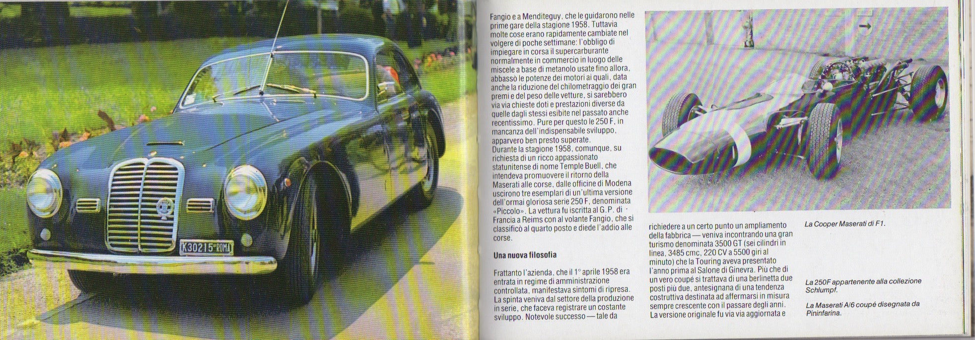 La Storia della Maserati