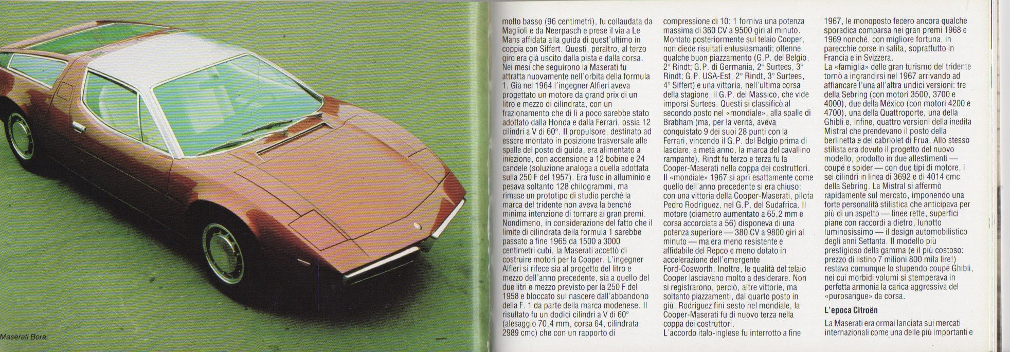 La Storia della Maserati