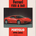 Road & Track Ferrari F355 & 360 Portfolio 1995-2002