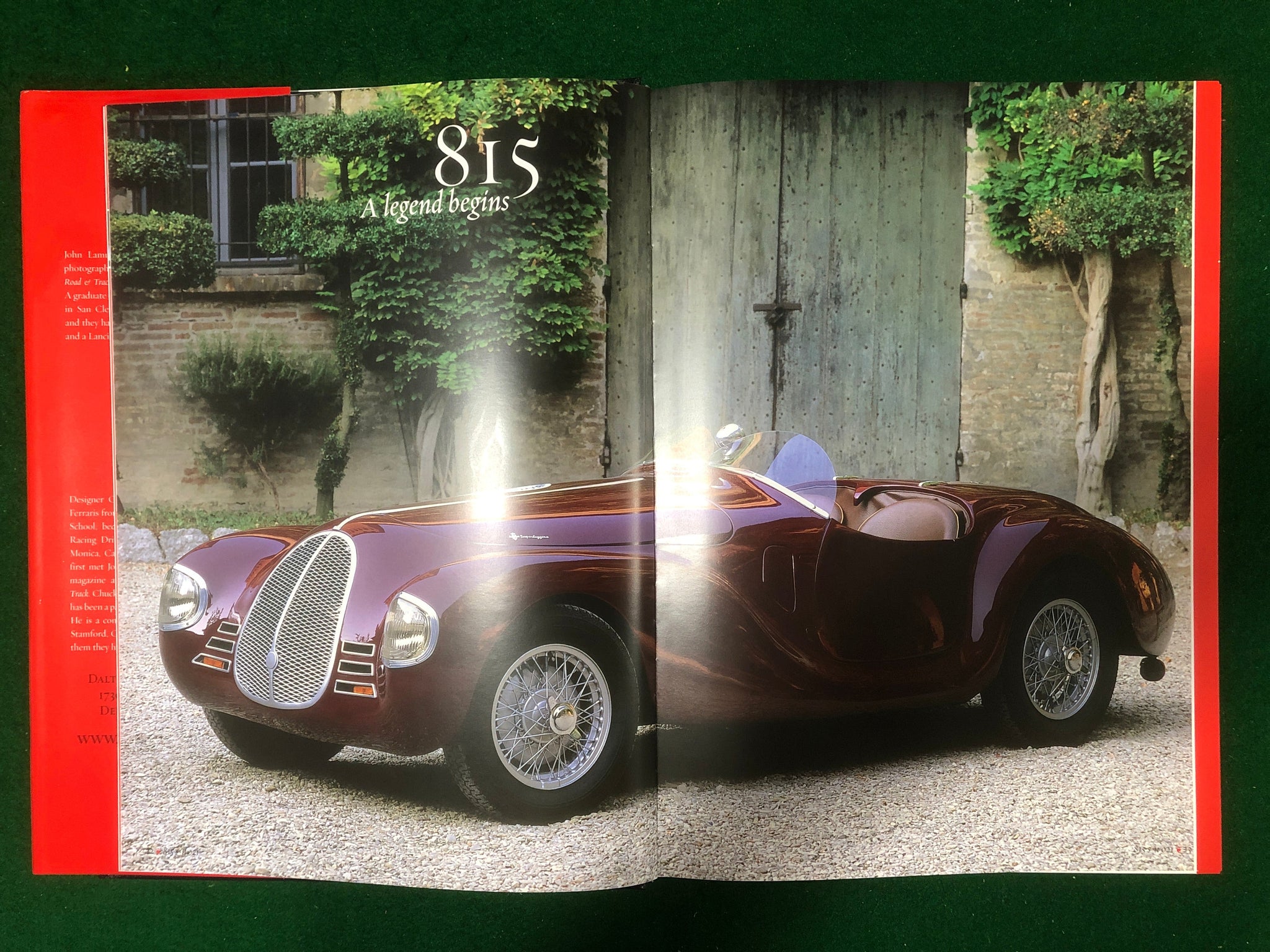 Ferrari A Champion's View by Phil Hill