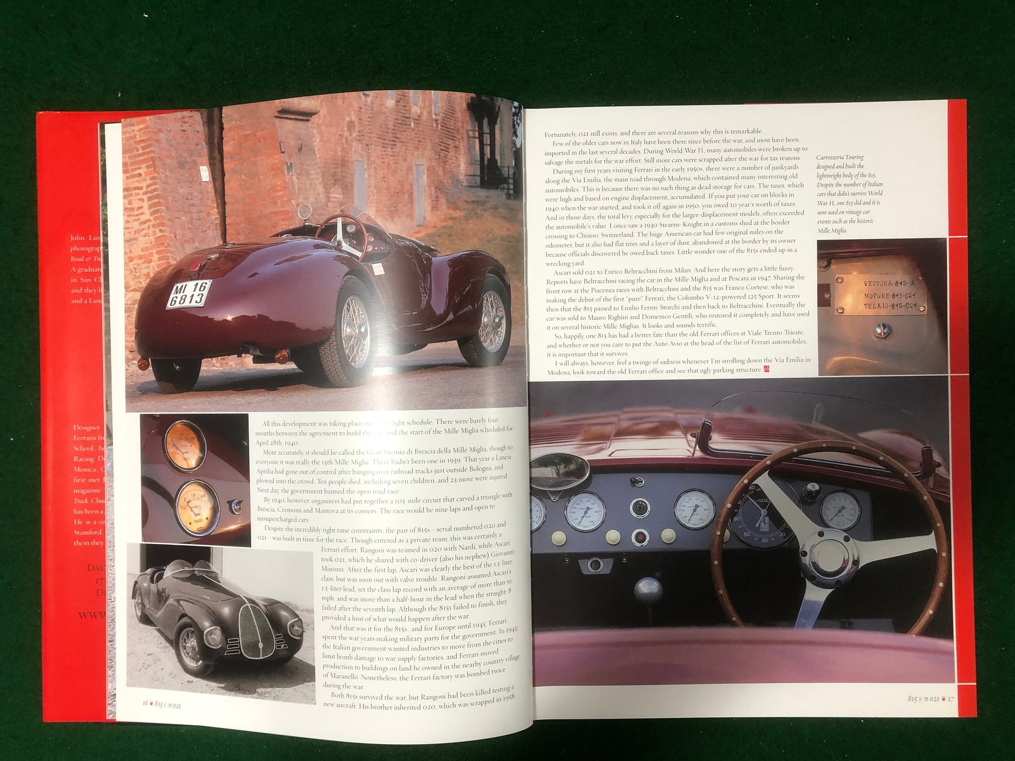 Ferrari A Champion's View by Phil Hill