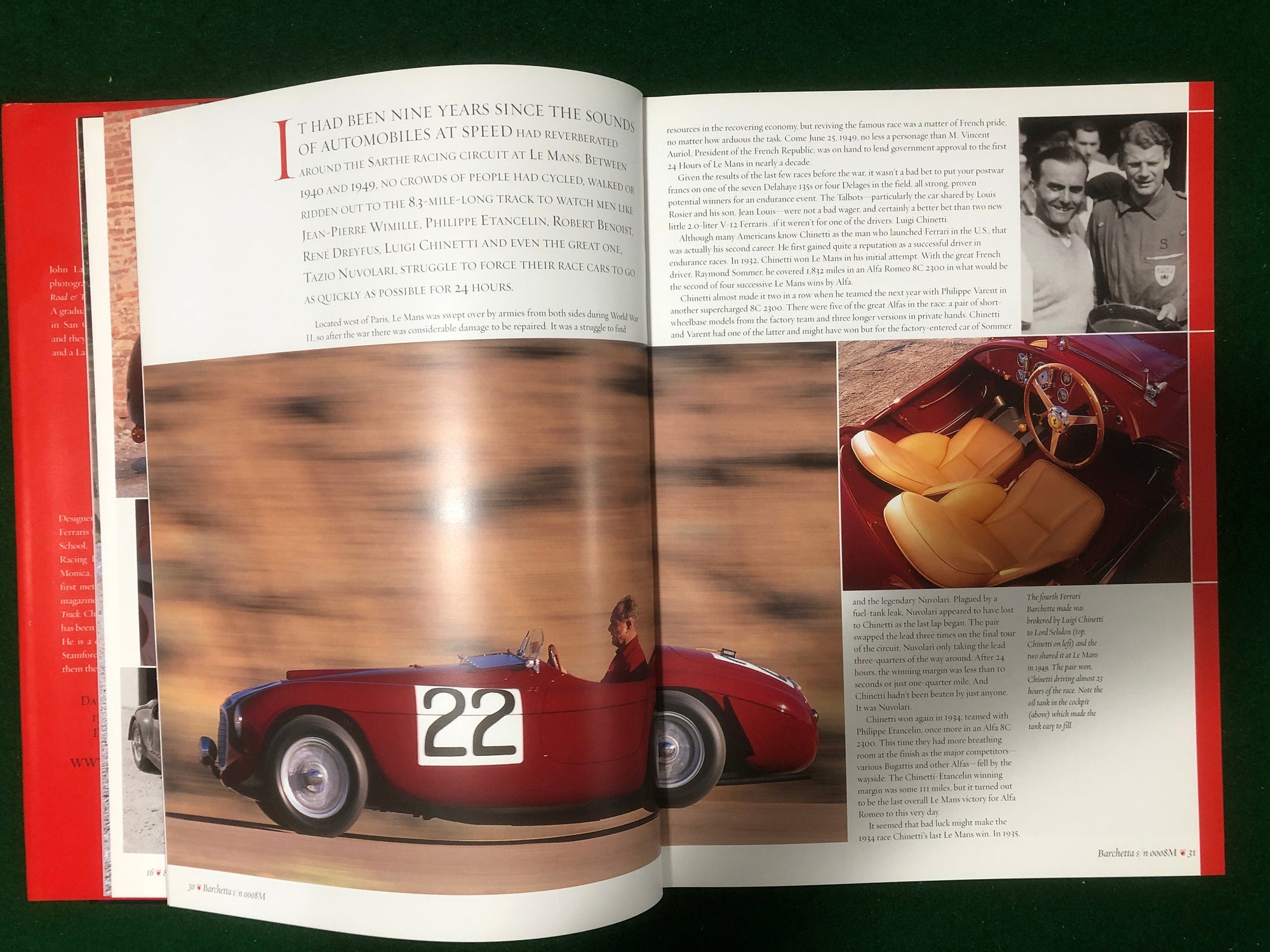 Ferrari A Champion's View by Phil Hill