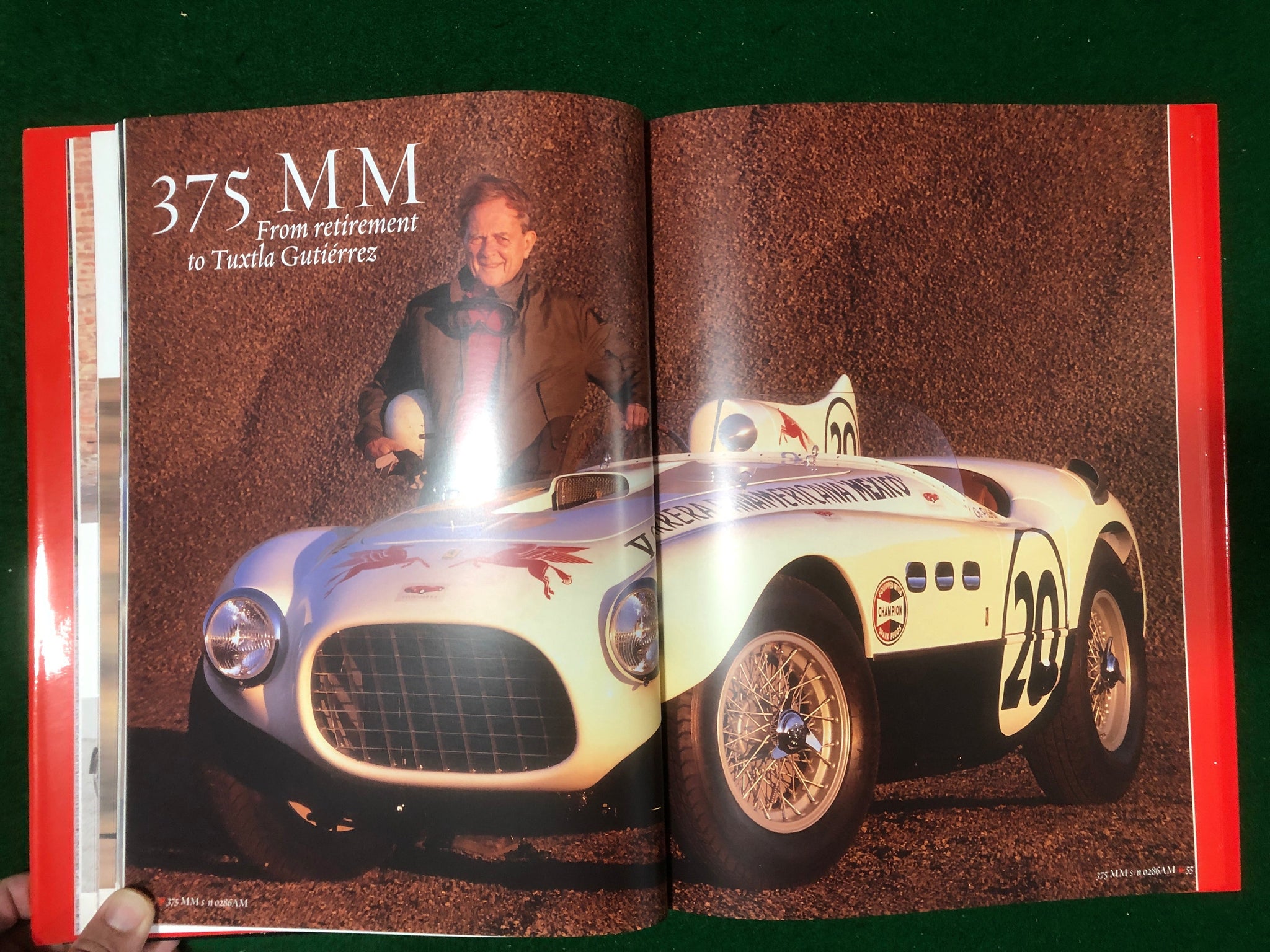 Ferrari A Champion's View by Phil Hill