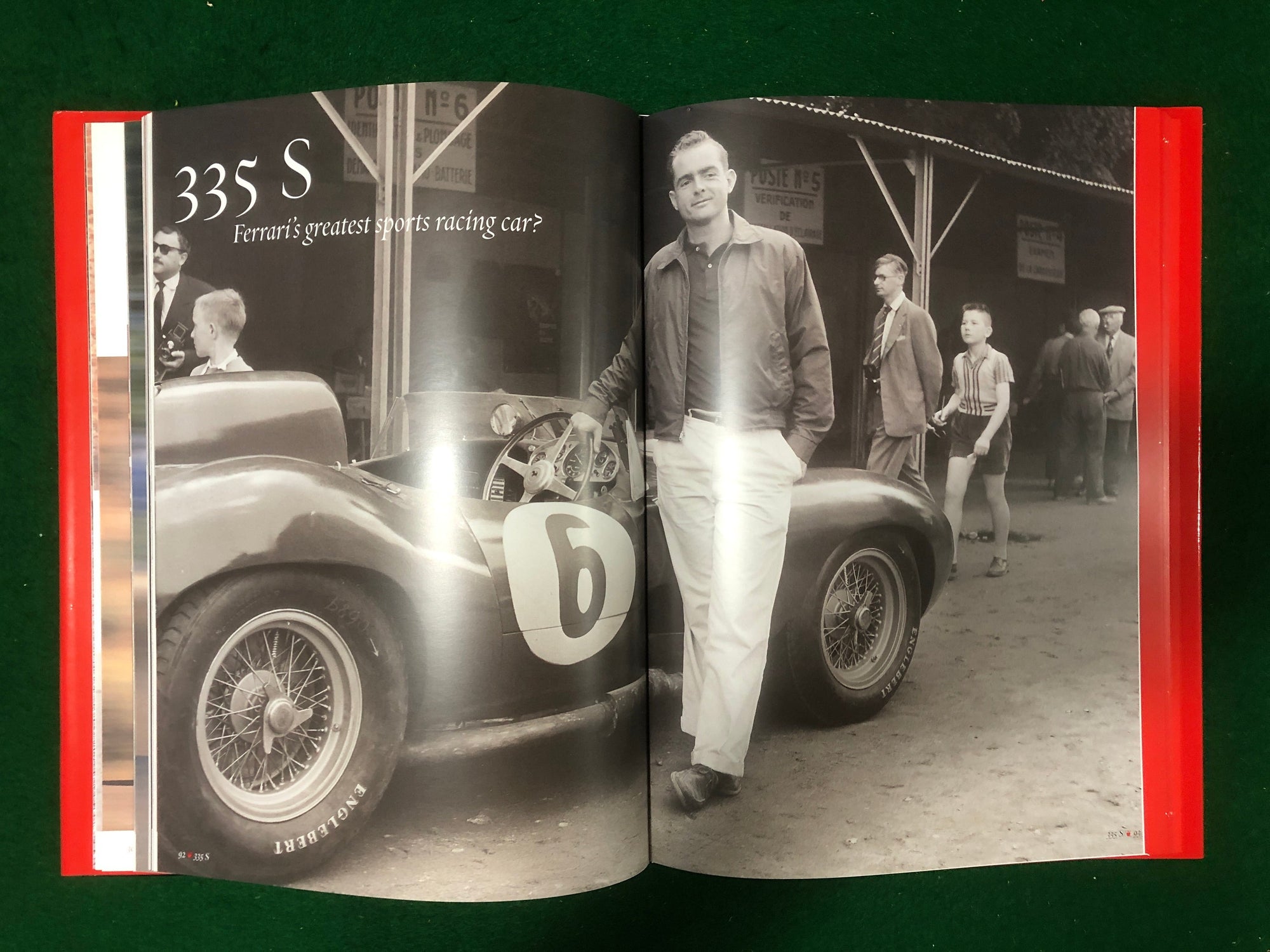 Ferrari A Champion's View by Phil Hill