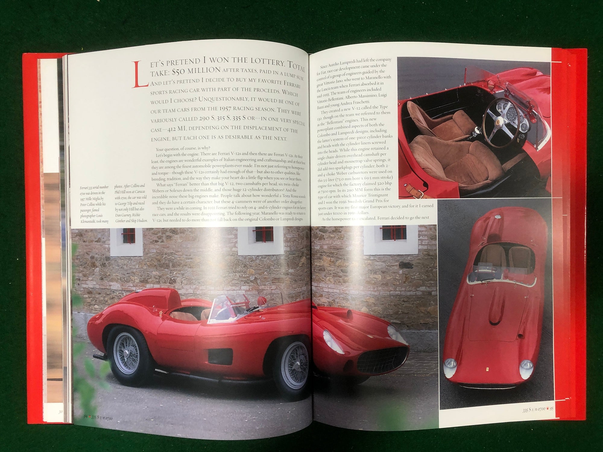 Ferrari A Champion's View by Phil Hill