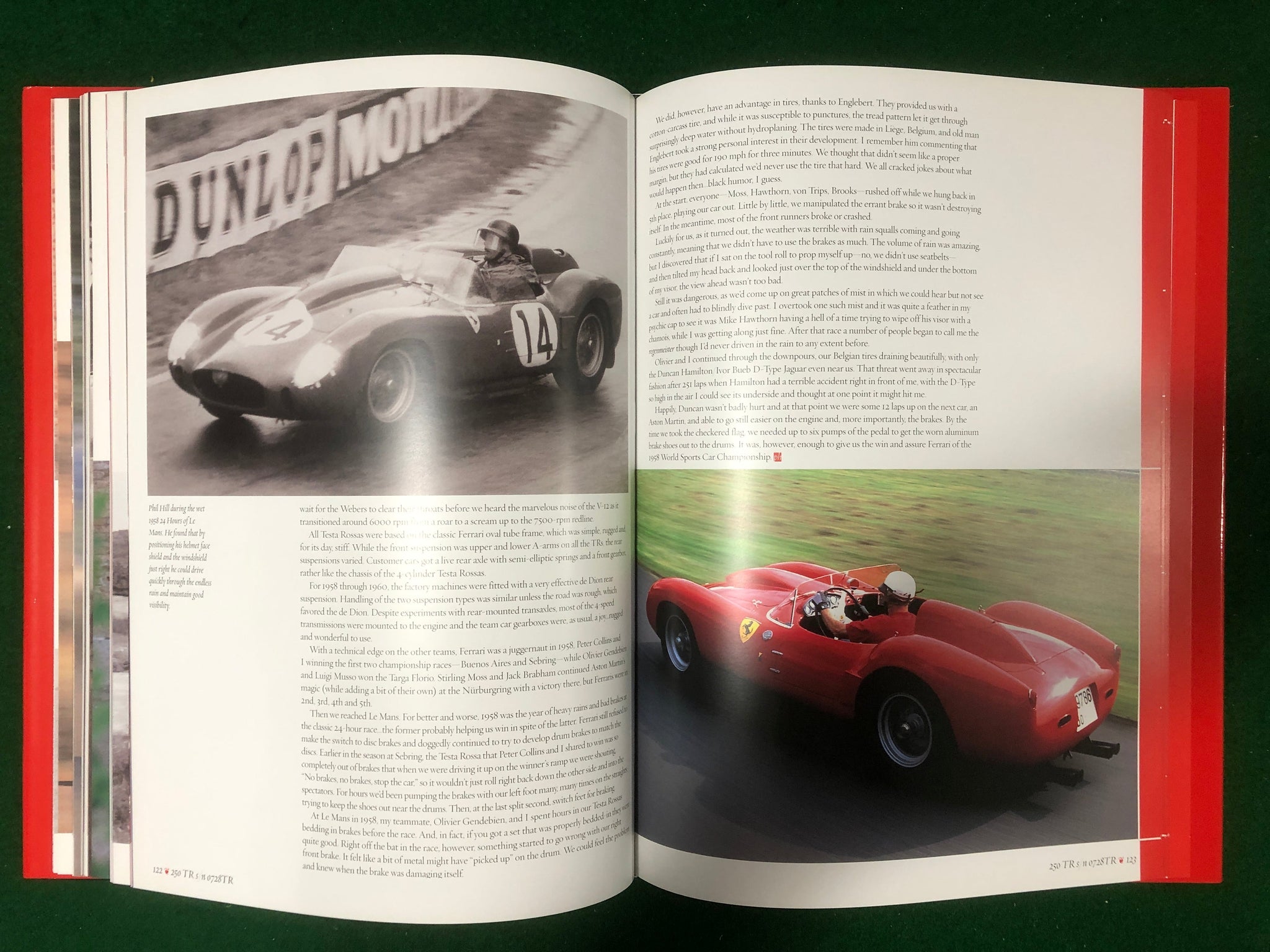 Ferrari A Champion's View by Phil Hill
