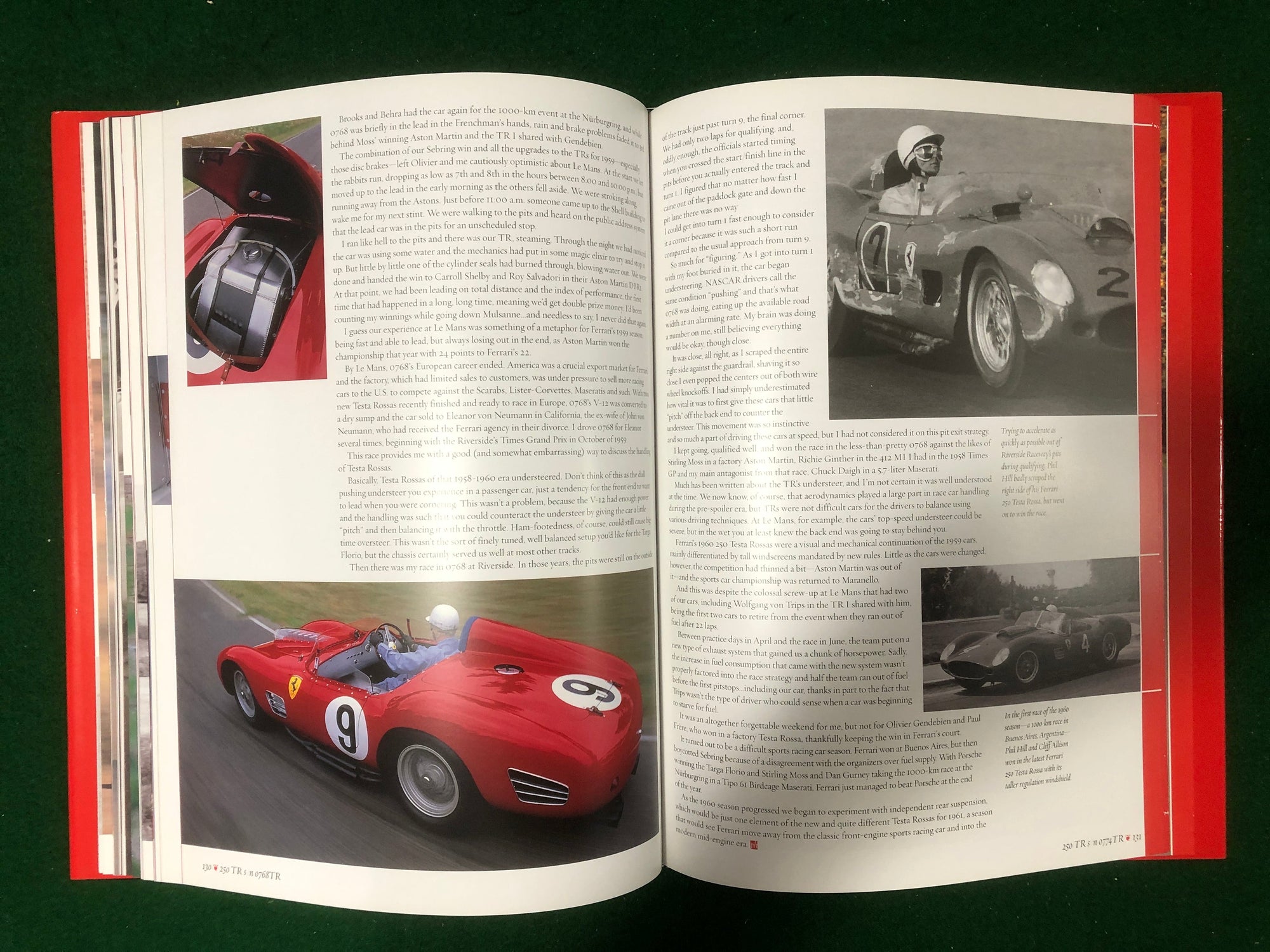 Ferrari A Champion's View by Phil Hill