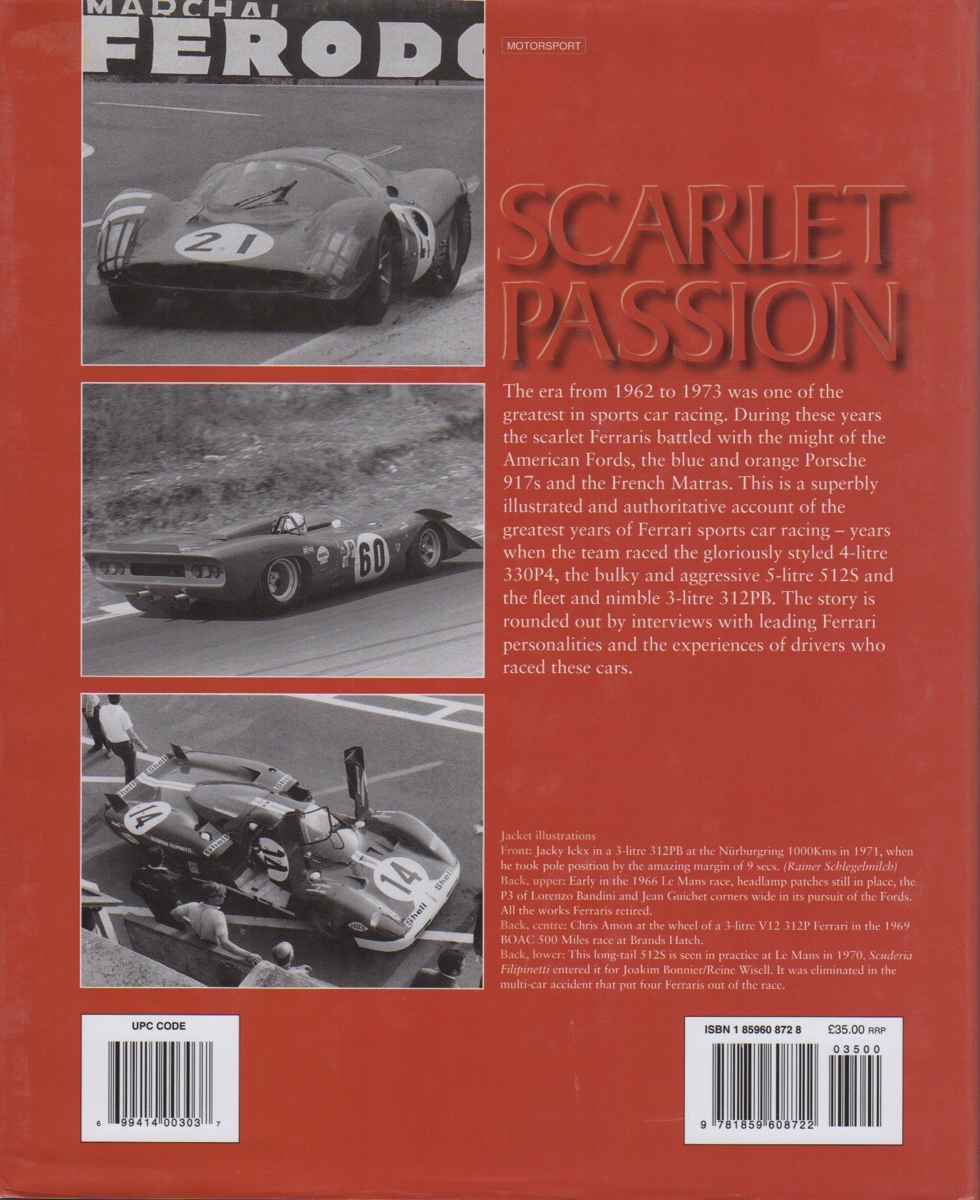 Scarlet Passion (A Pritchard)